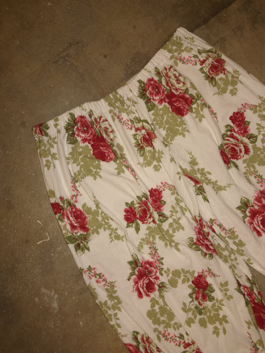 Floral Bloomers Pillow Pants