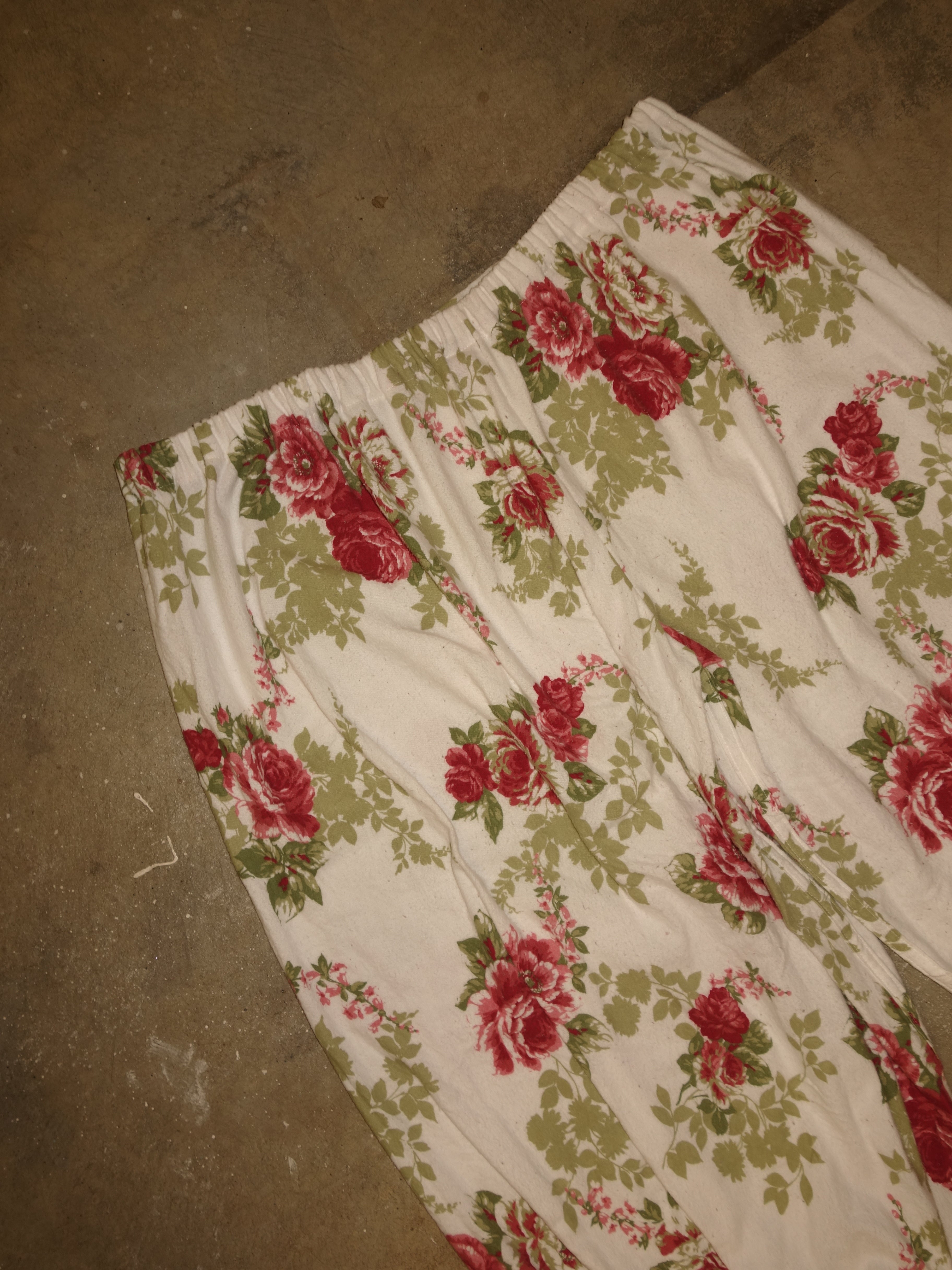 Floral Bloomers Pillow Pants
