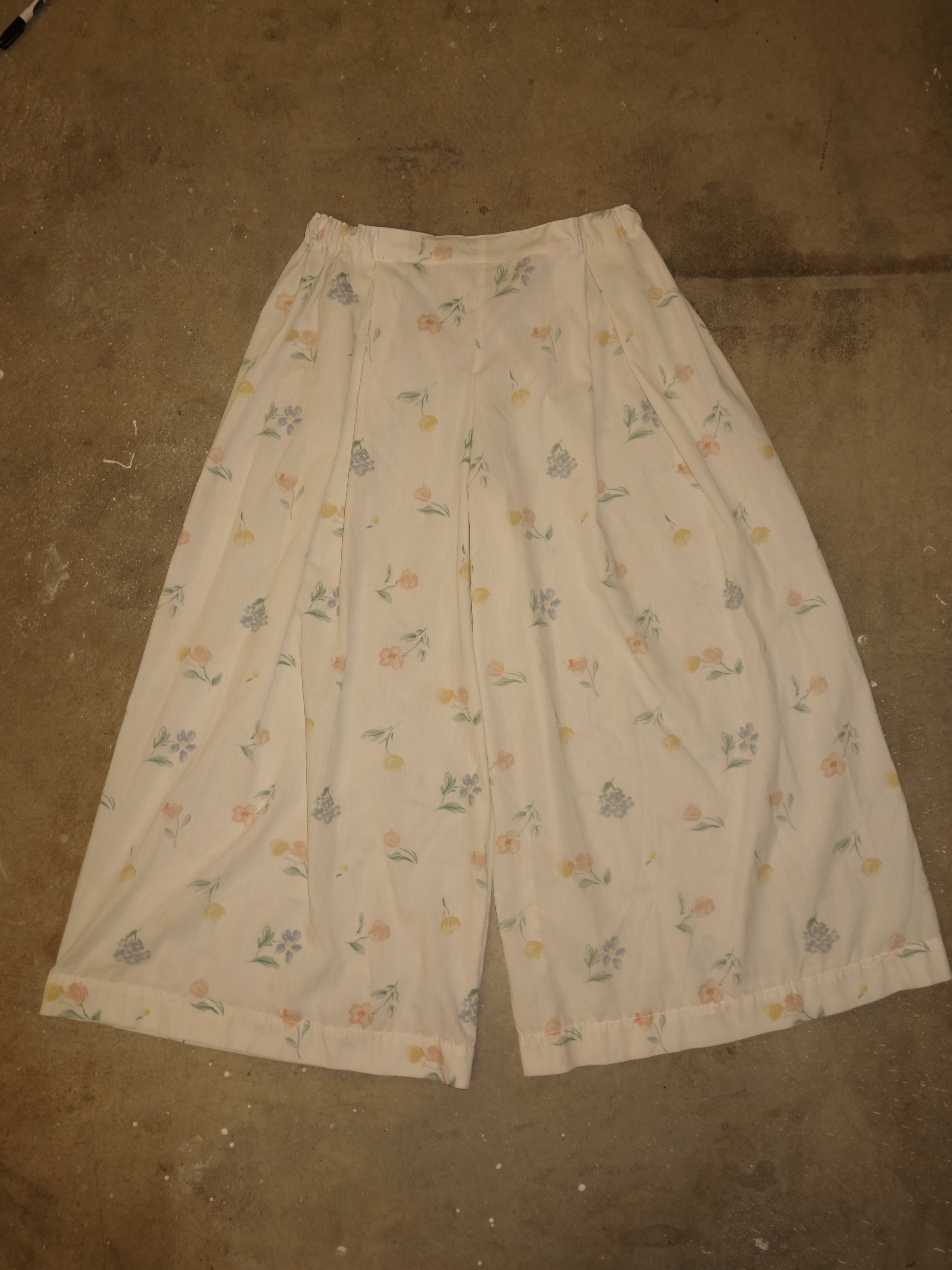 Flower Fields Pillow Pants