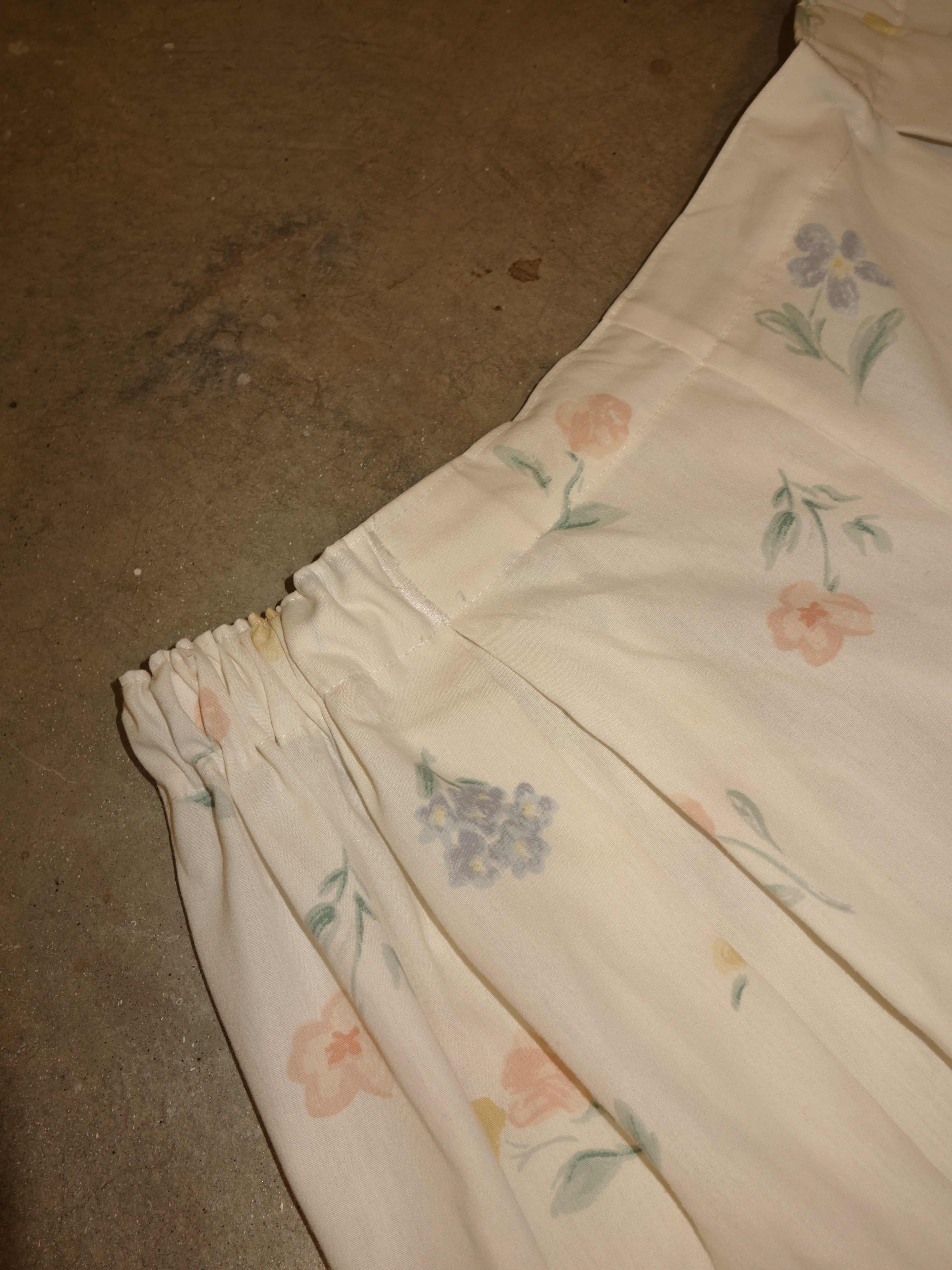 Flower Fields Pillow Pants