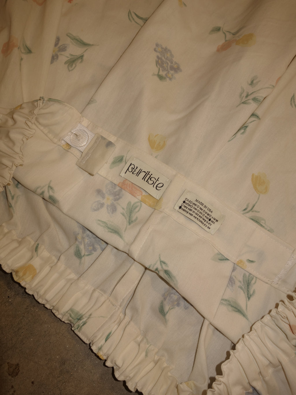 Flower Fields Pillow Pants