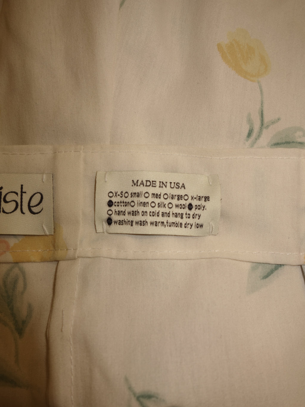 Flower Fields Pillow Pants