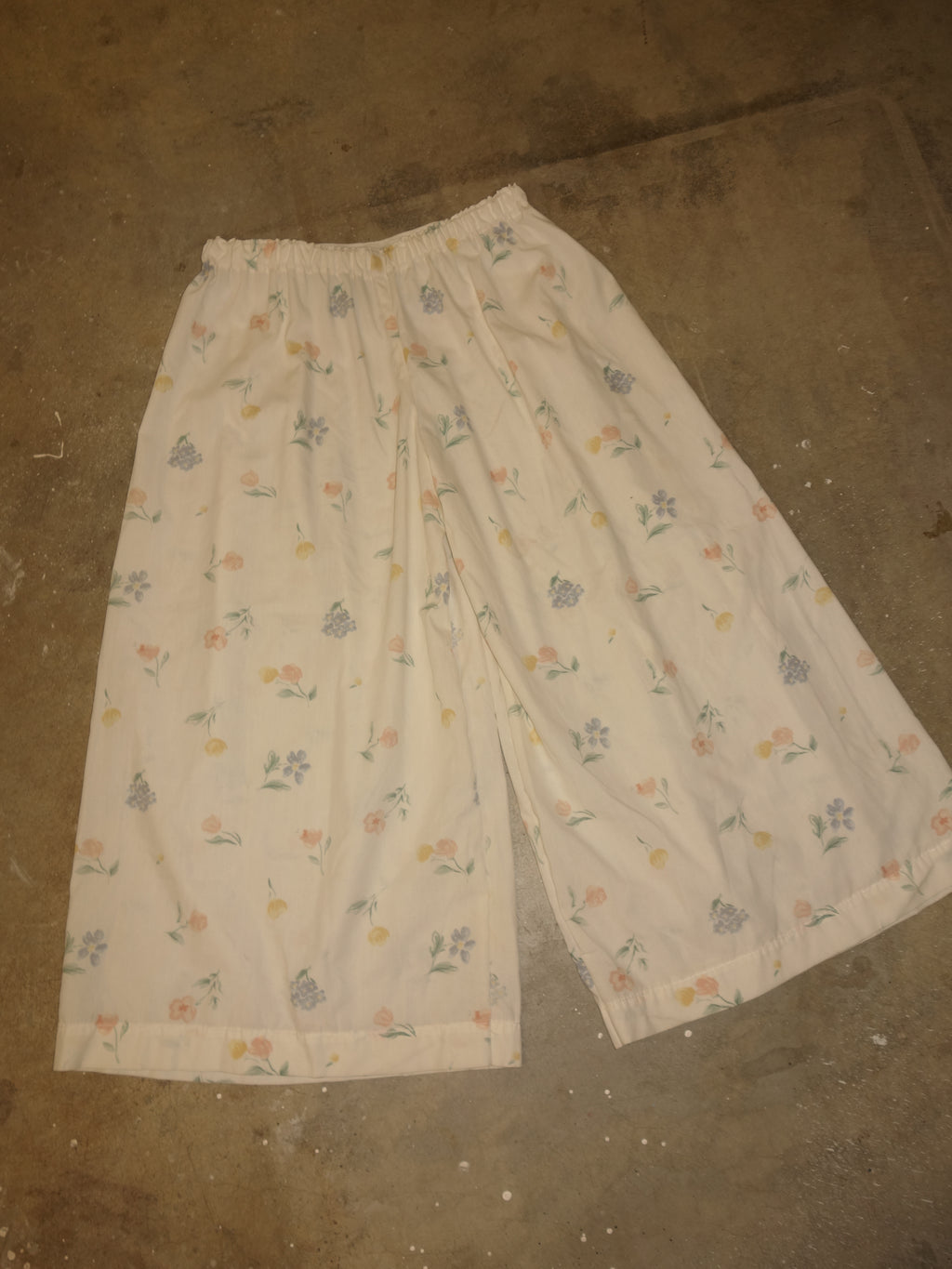 Flower Fields Pillow Pants