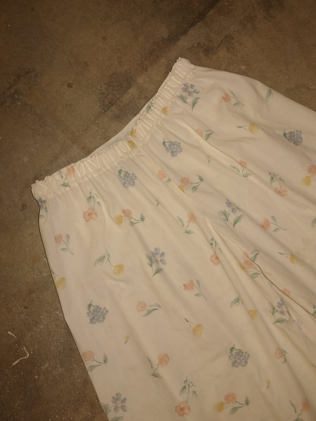 Flower Fields Pillow Pants