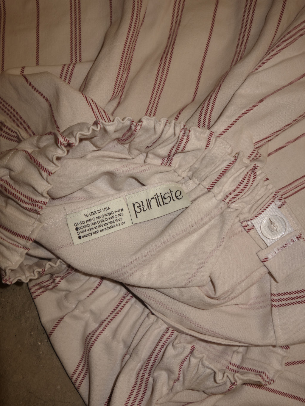 Baseball Pillow Pants