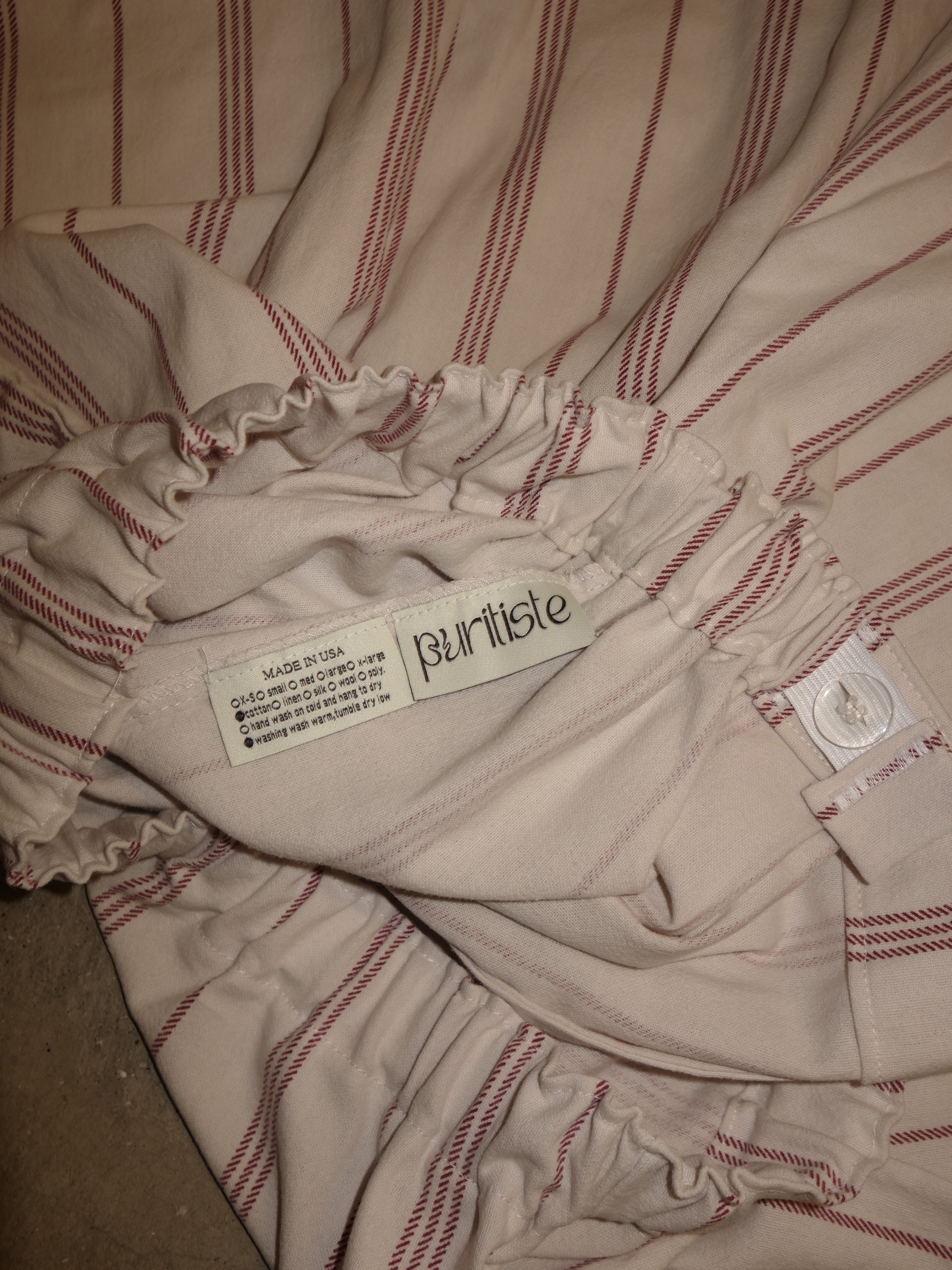 Baseball Pillow Pants