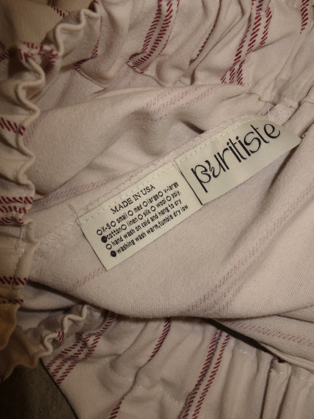 Baseball Pillow Pants