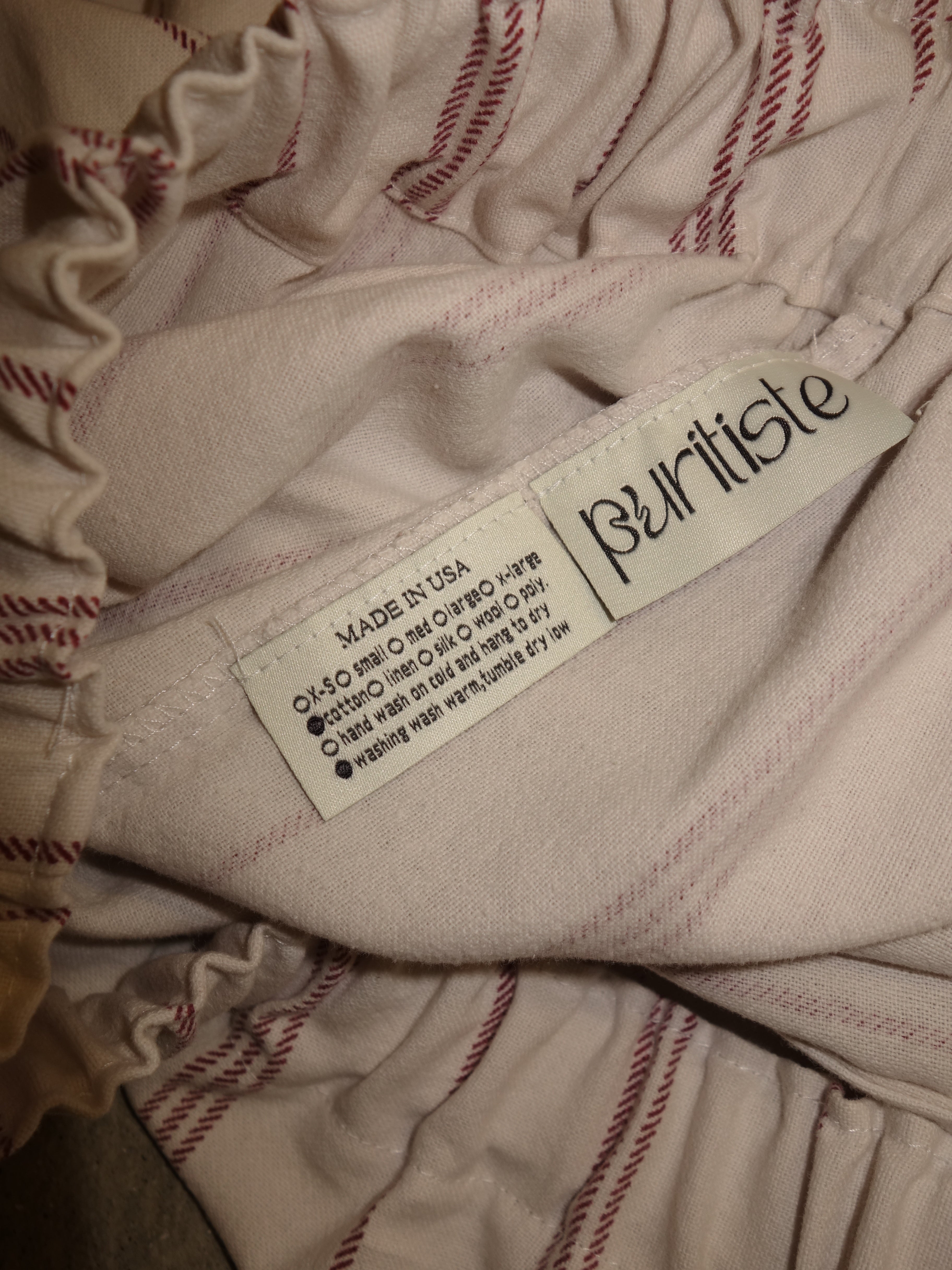 Baseball Pillow Pants