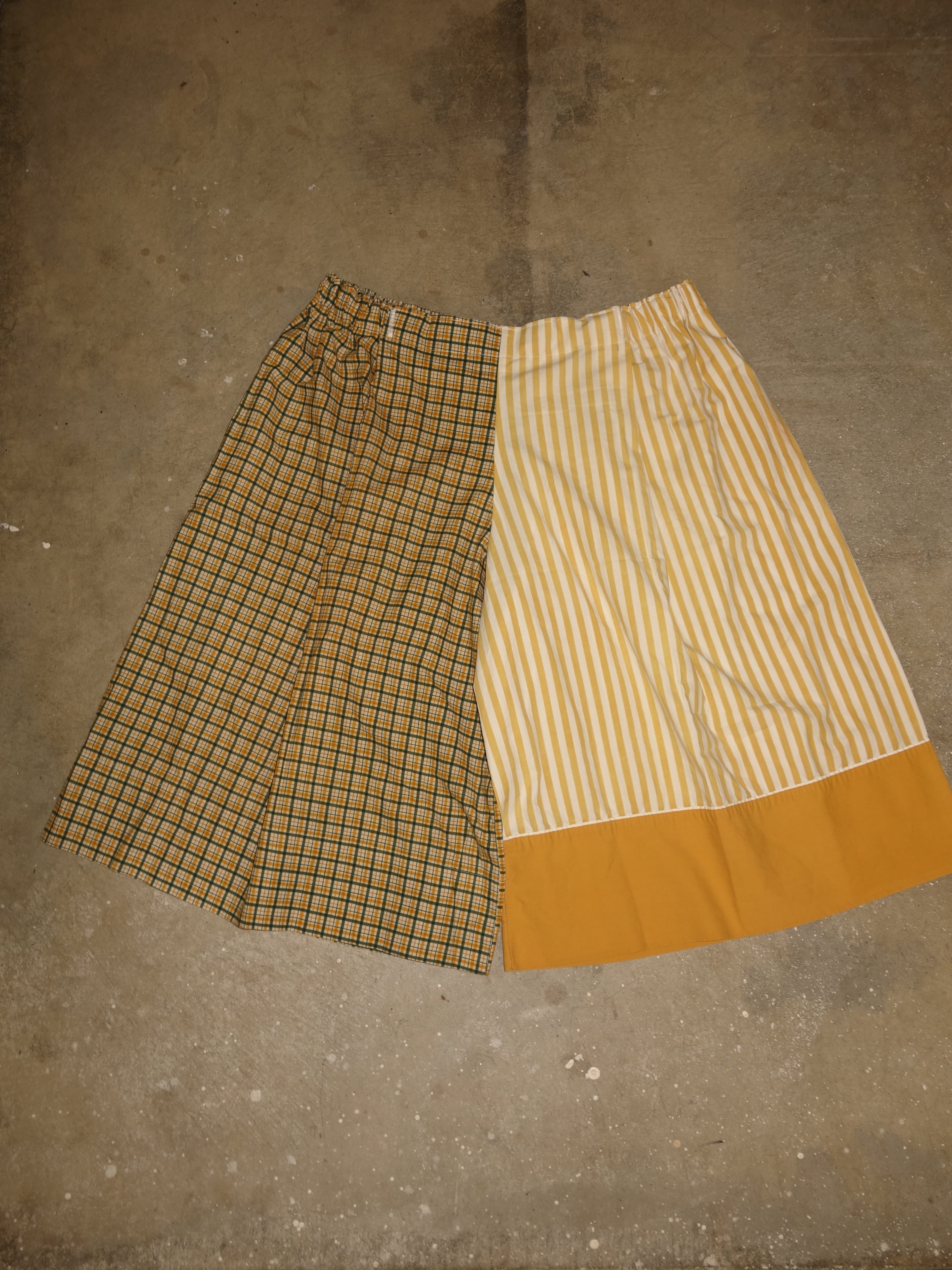 Yellow Fever Pillow Pants