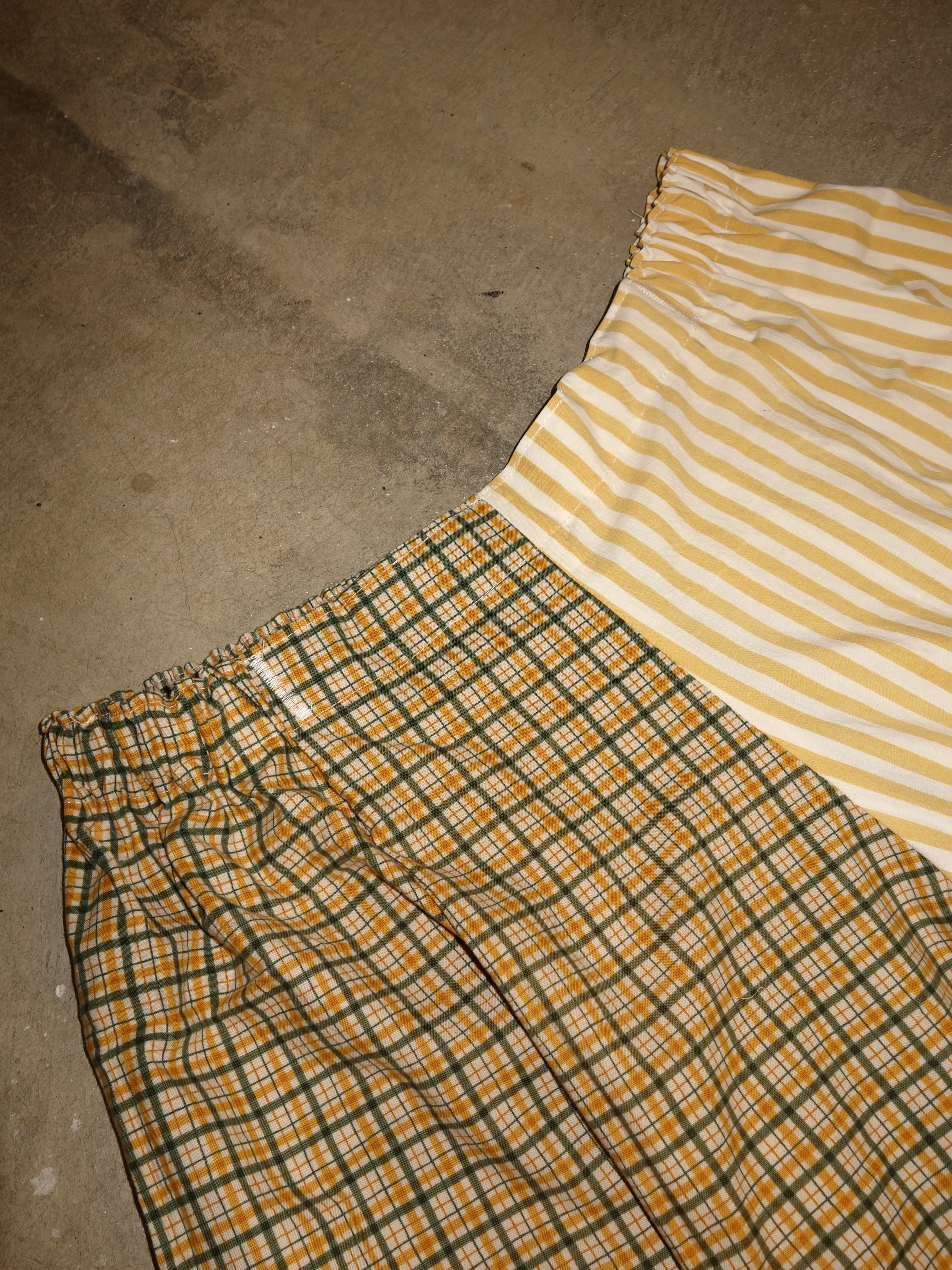 Yellow Fever Pillow Pants