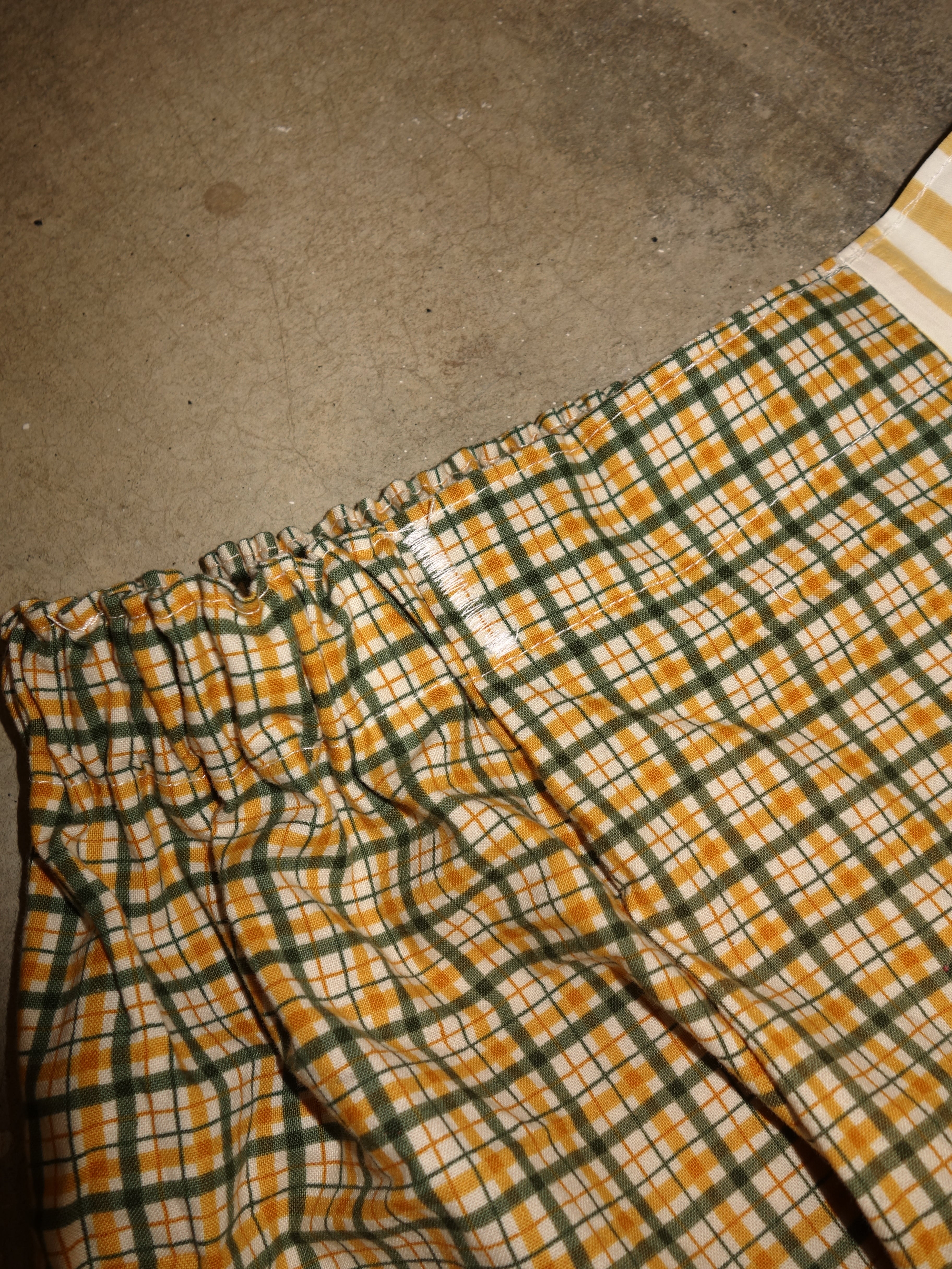 Yellow Fever Pillow Pants