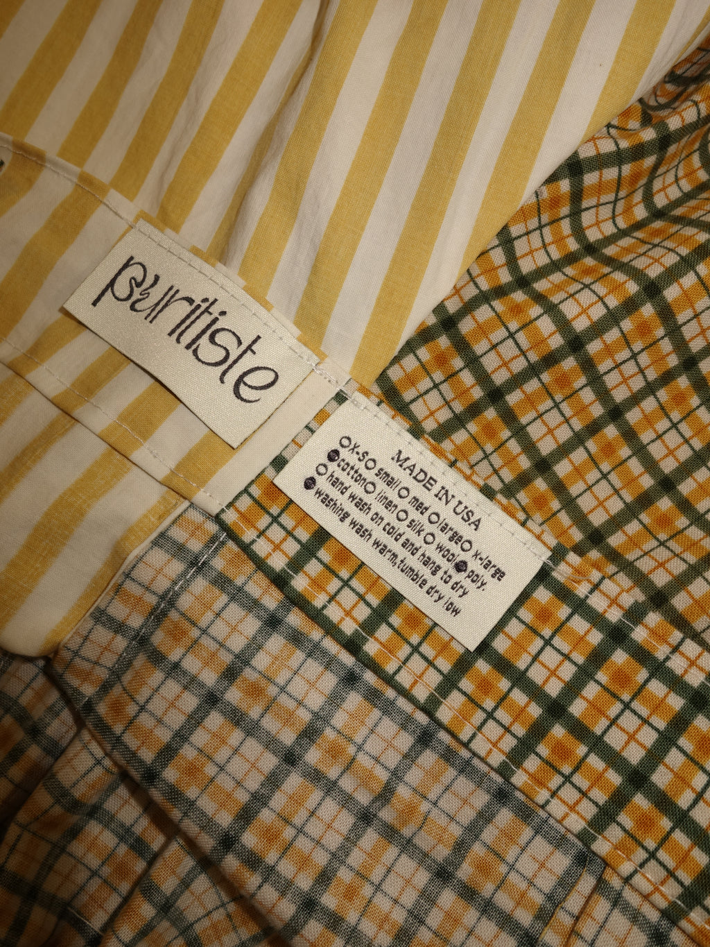 Yellow Fever Pillow Pants