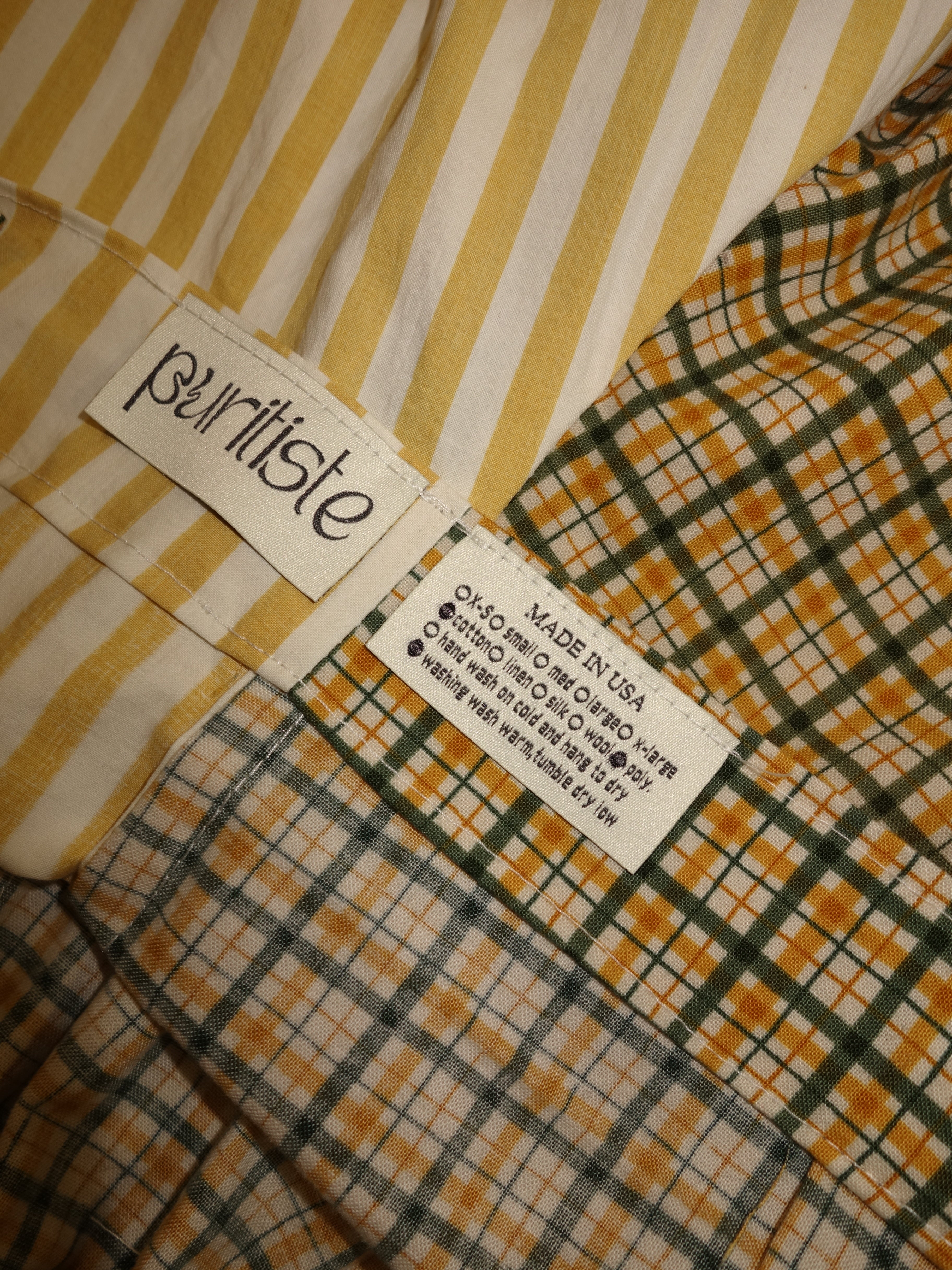 Yellow Fever Pillow Pants