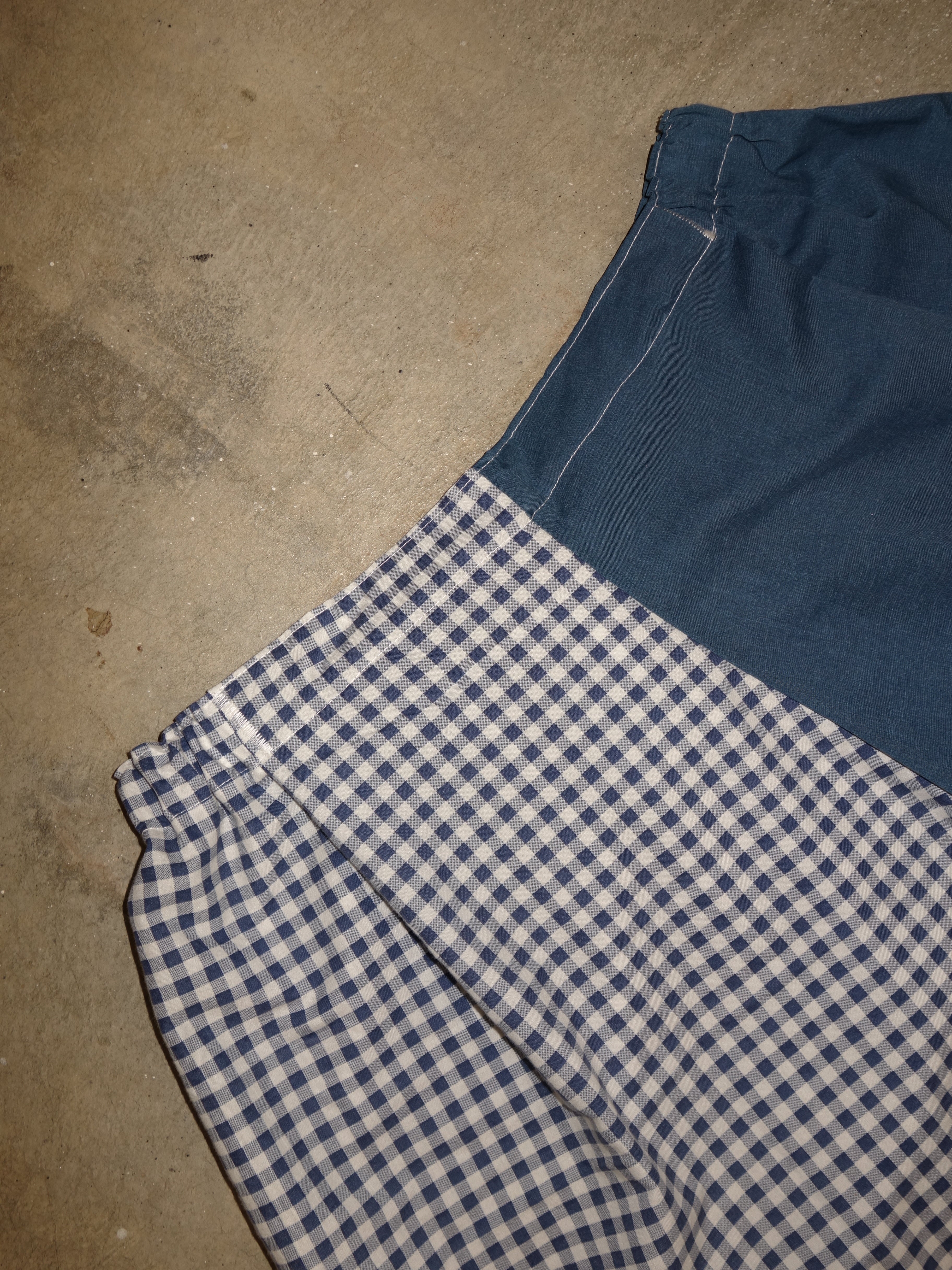 Feeling Blue Pillow Pants