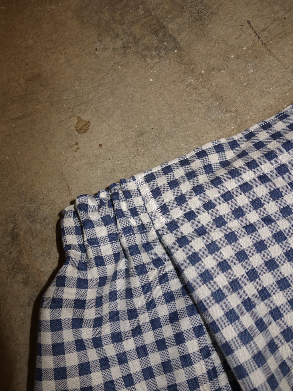 Feeling Blue Pillow Pants