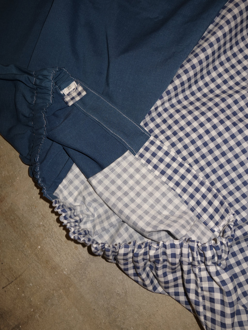 Feeling Blue Pillow Pants