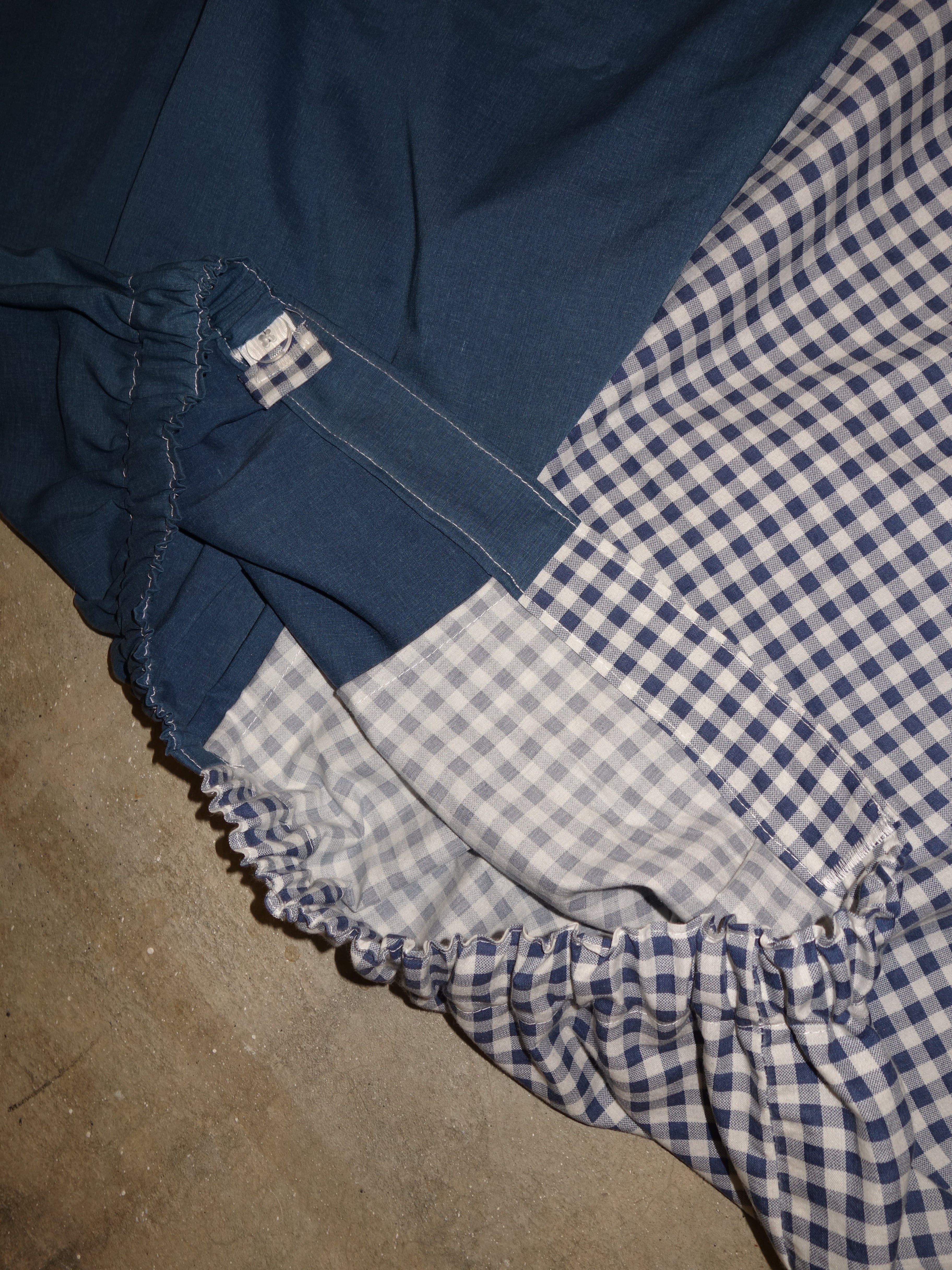 Feeling Blue Pillow Pants