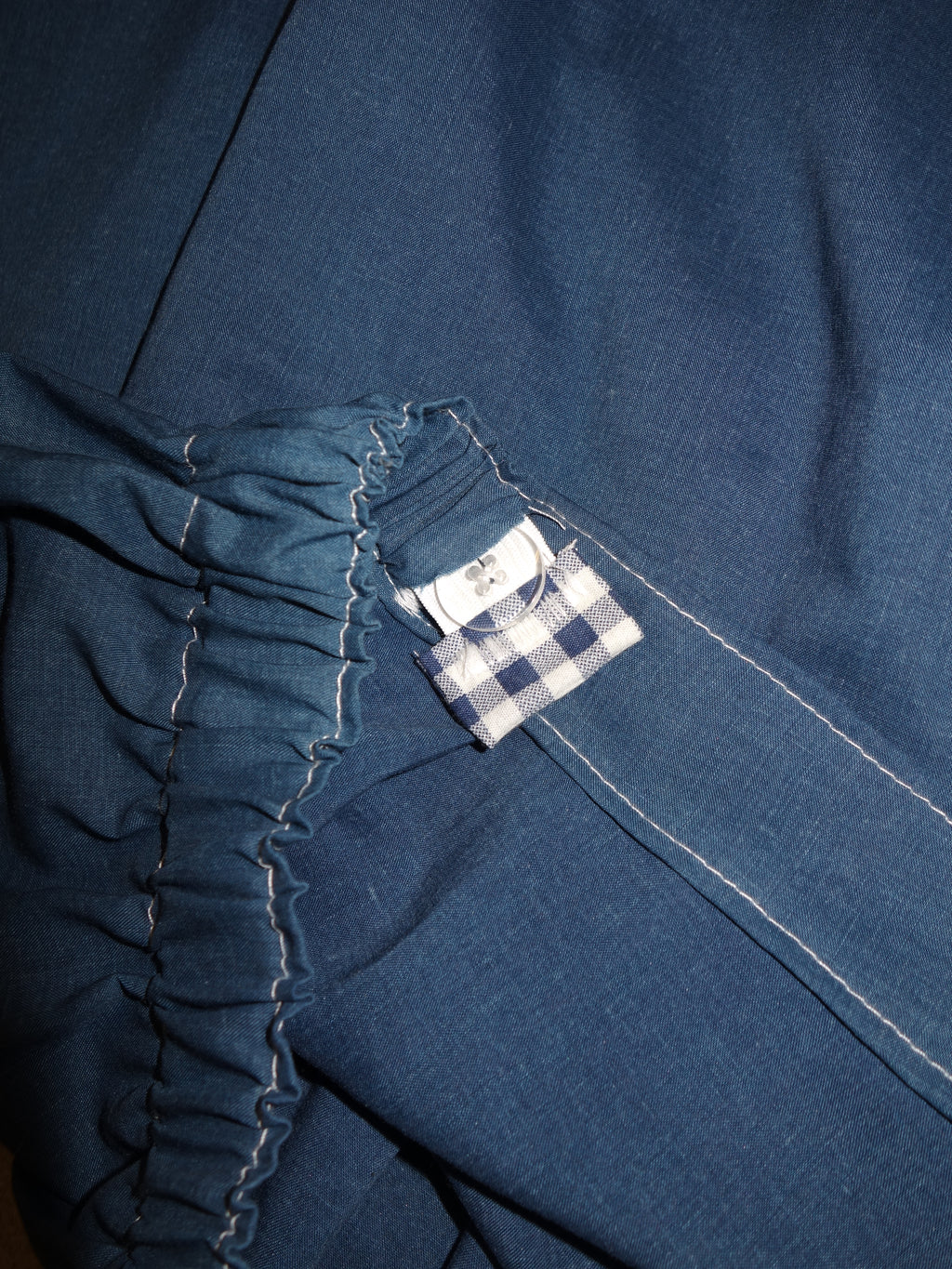 Feeling Blue Pillow Pants