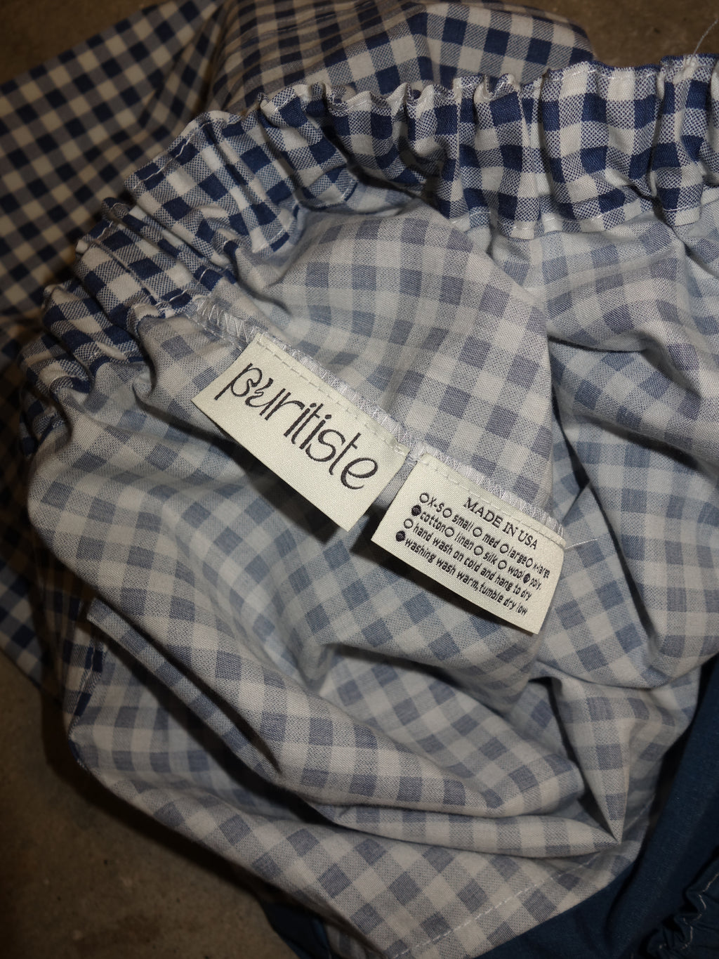 Feeling Blue Pillow Pants