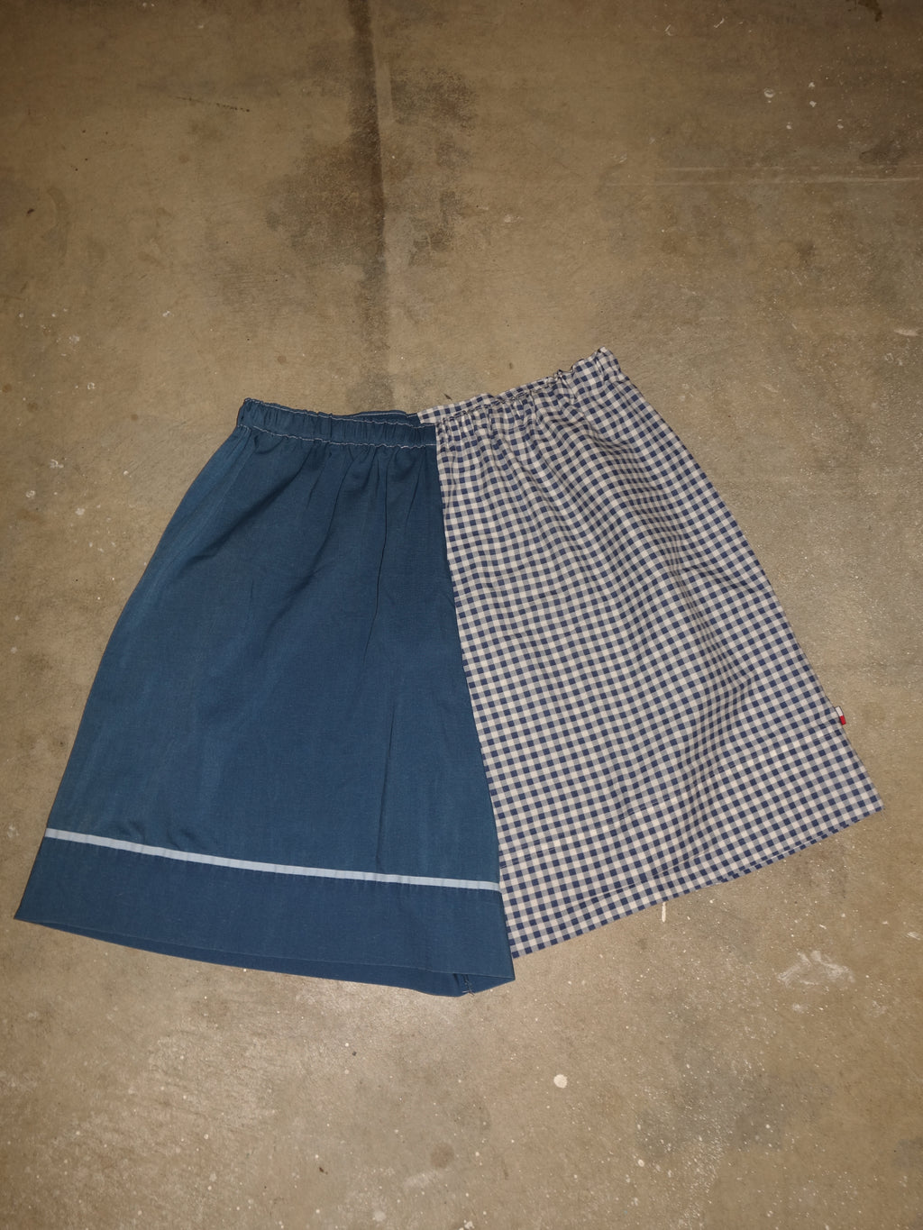 Feeling Blue Pillow Pants