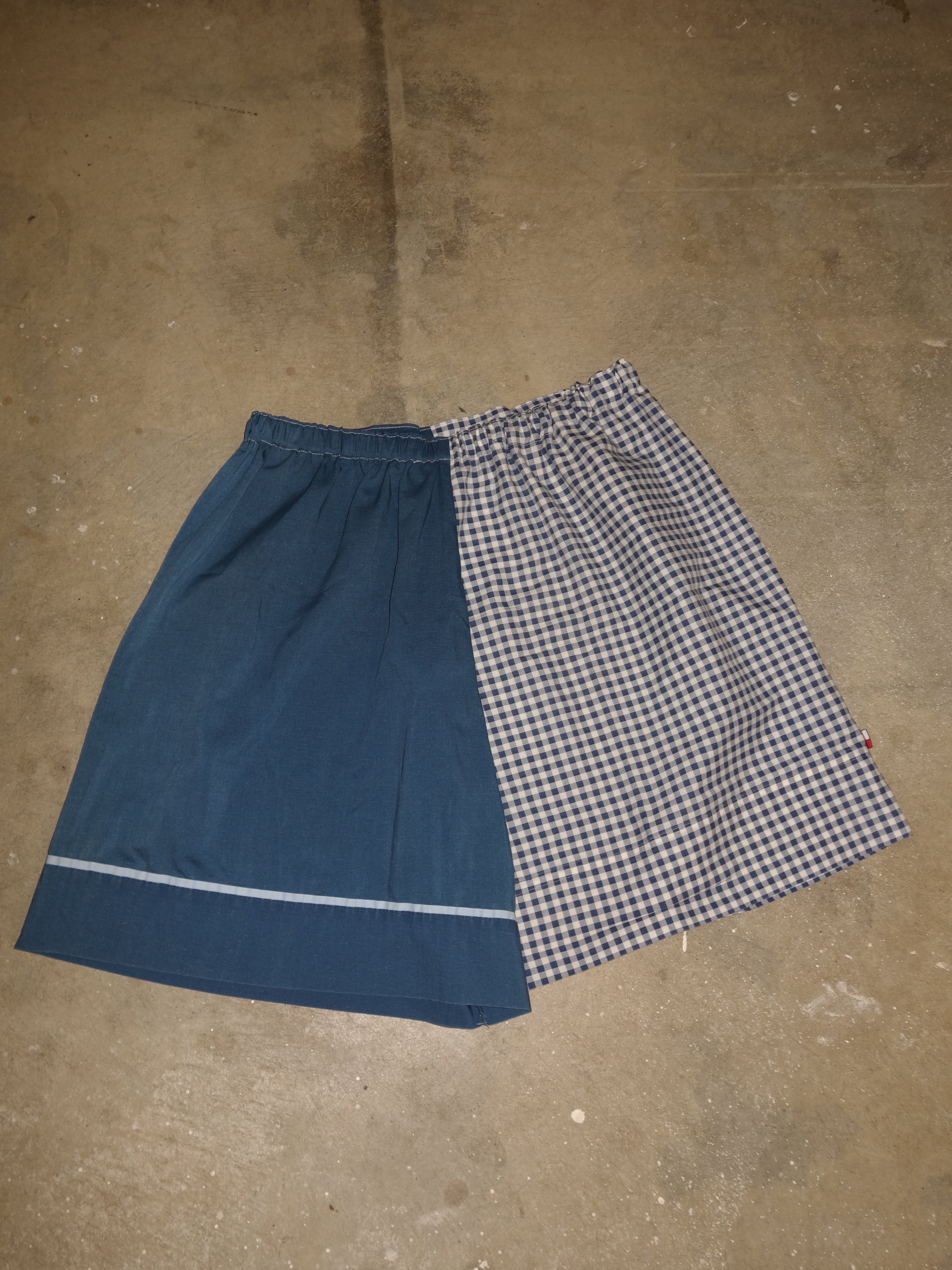 Feeling Blue Pillow Pants