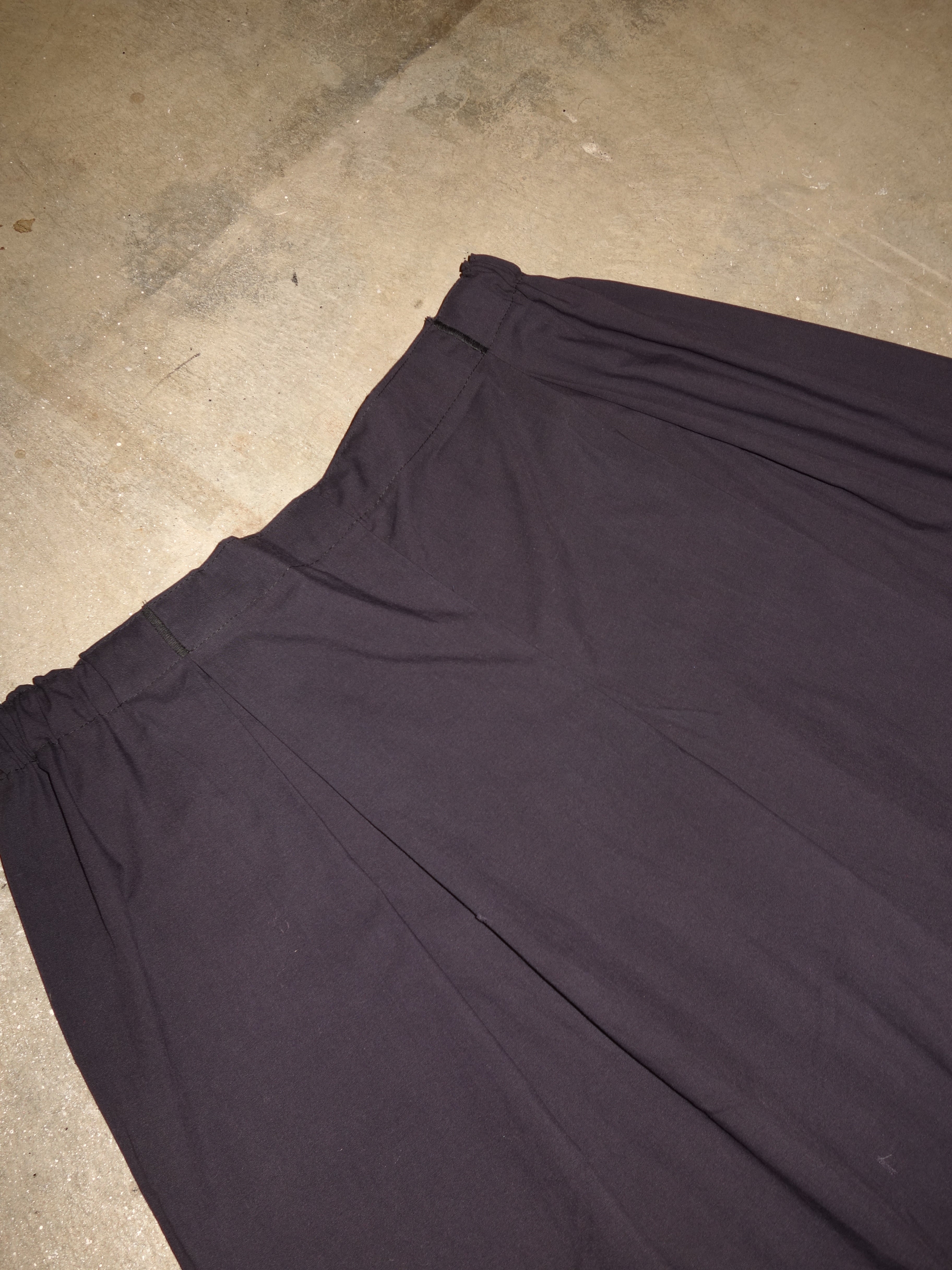 TALL Black Pillow Pants