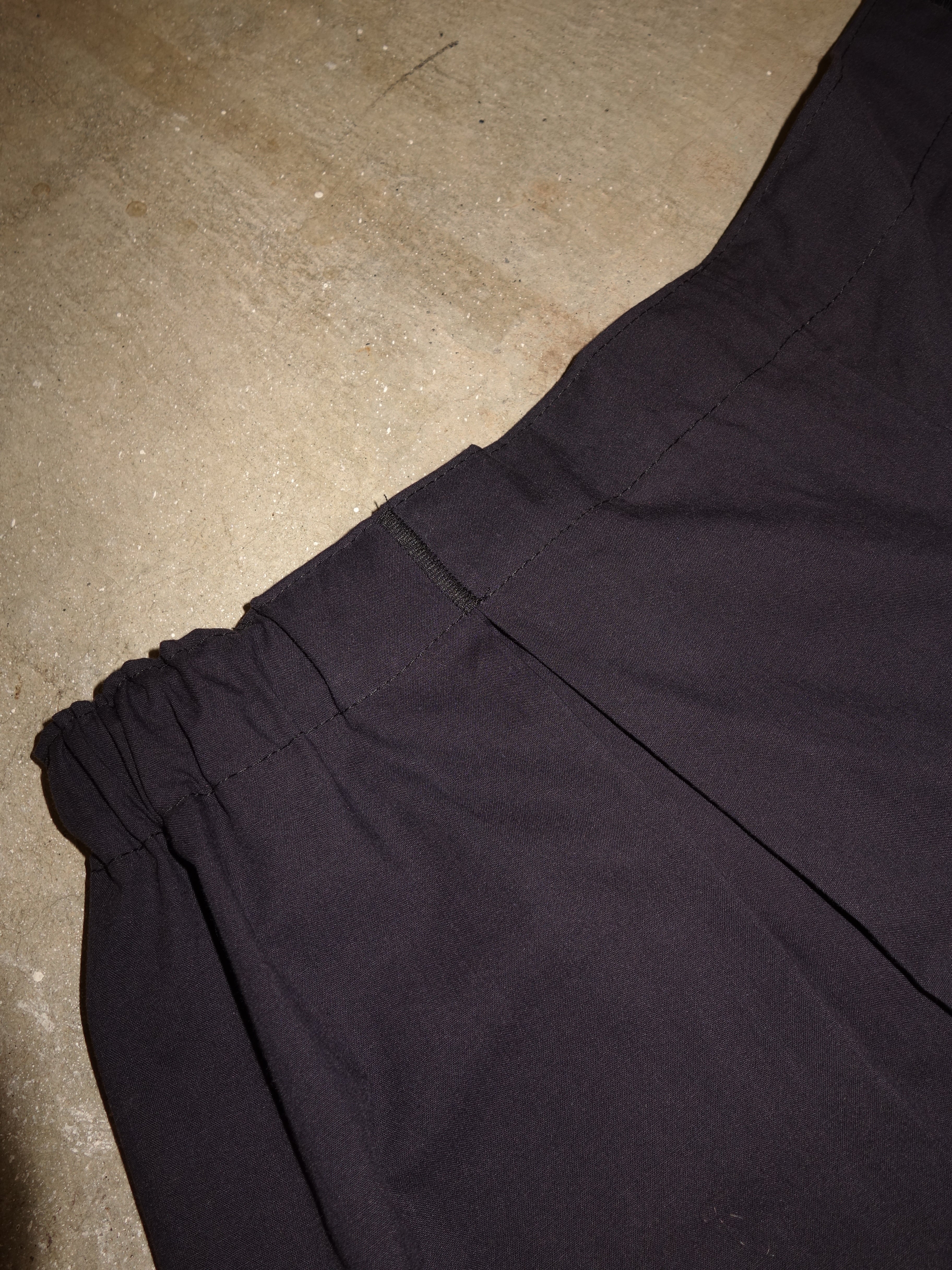 TALL Black Pillow Pants