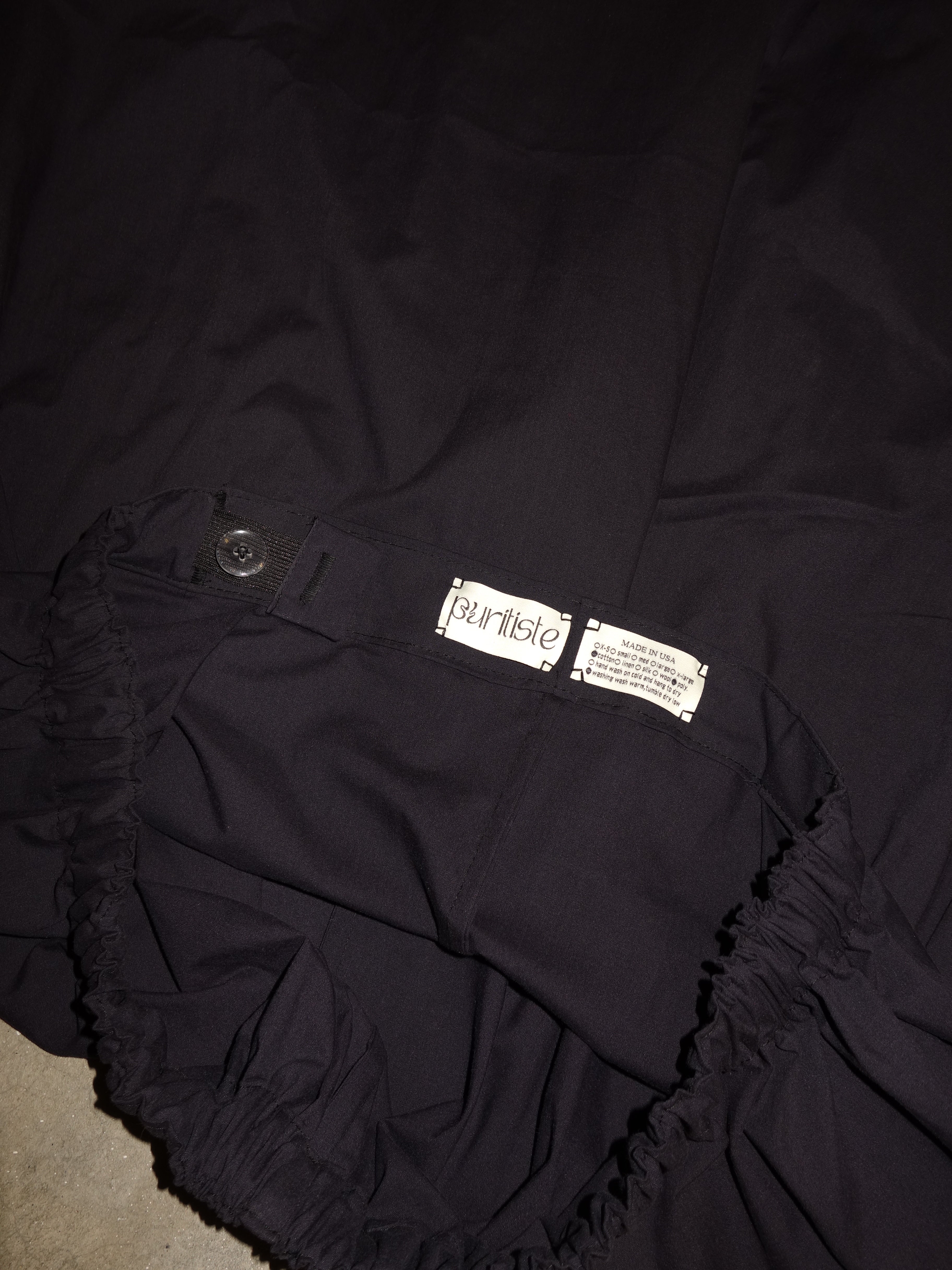 TALL Black Pillow Pants