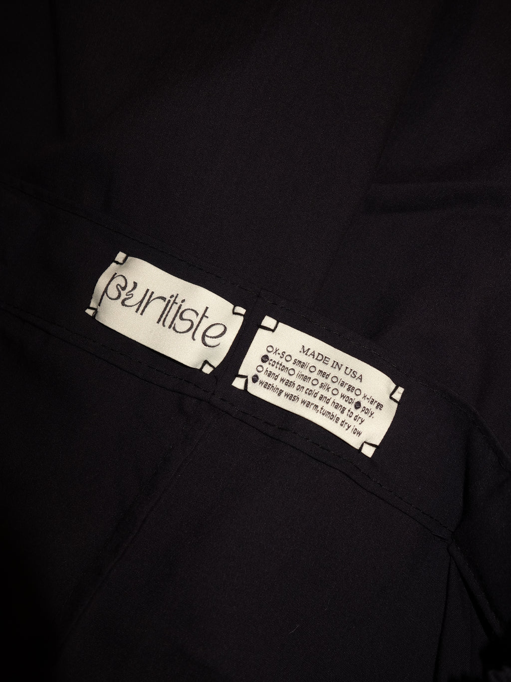 TALL Black Pillow Pants