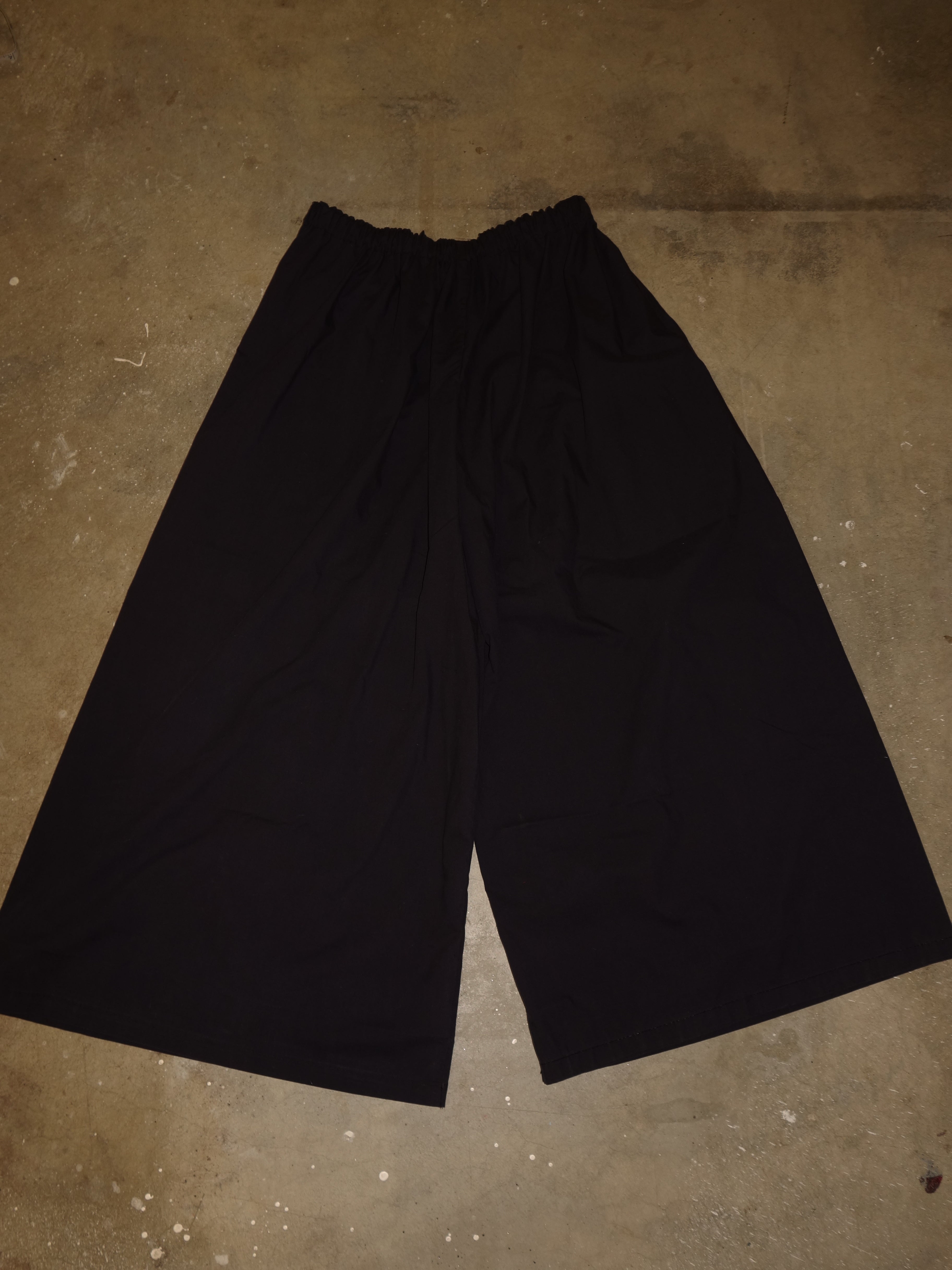 TALL Black Pillow Pants