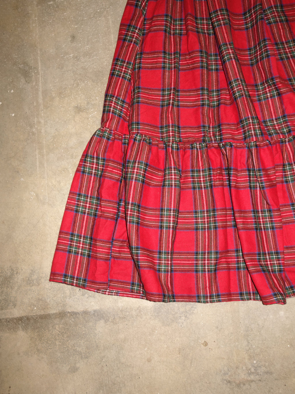 School's In Pillow Skirt