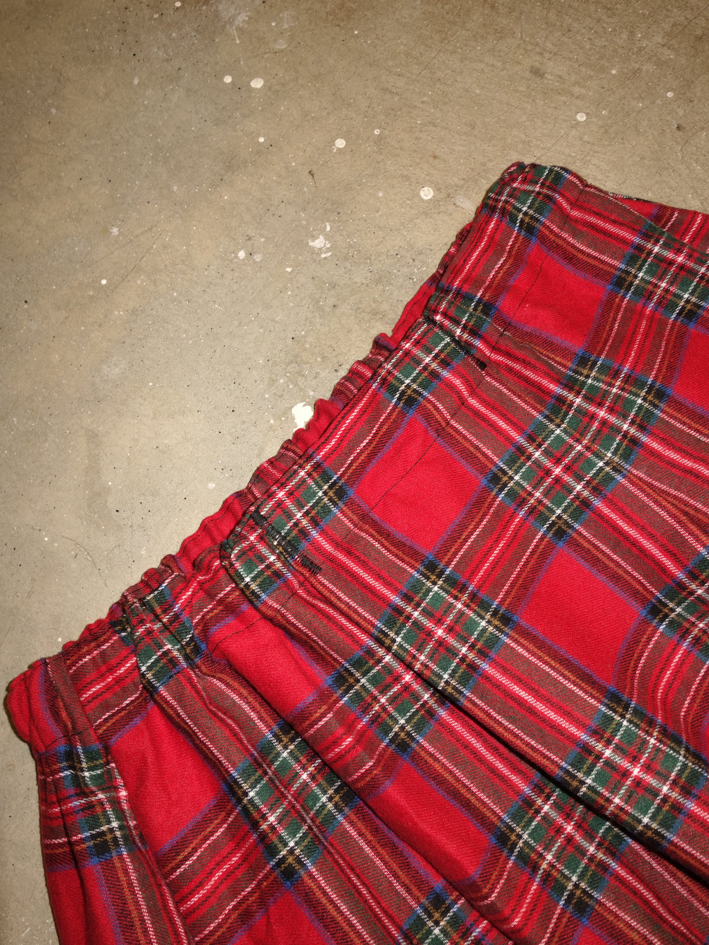 School's In Pillow Skirt