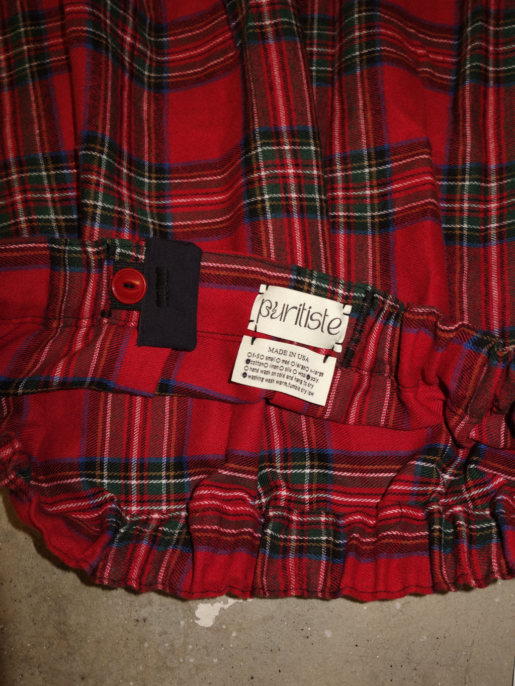 School's In Pillow Skirt