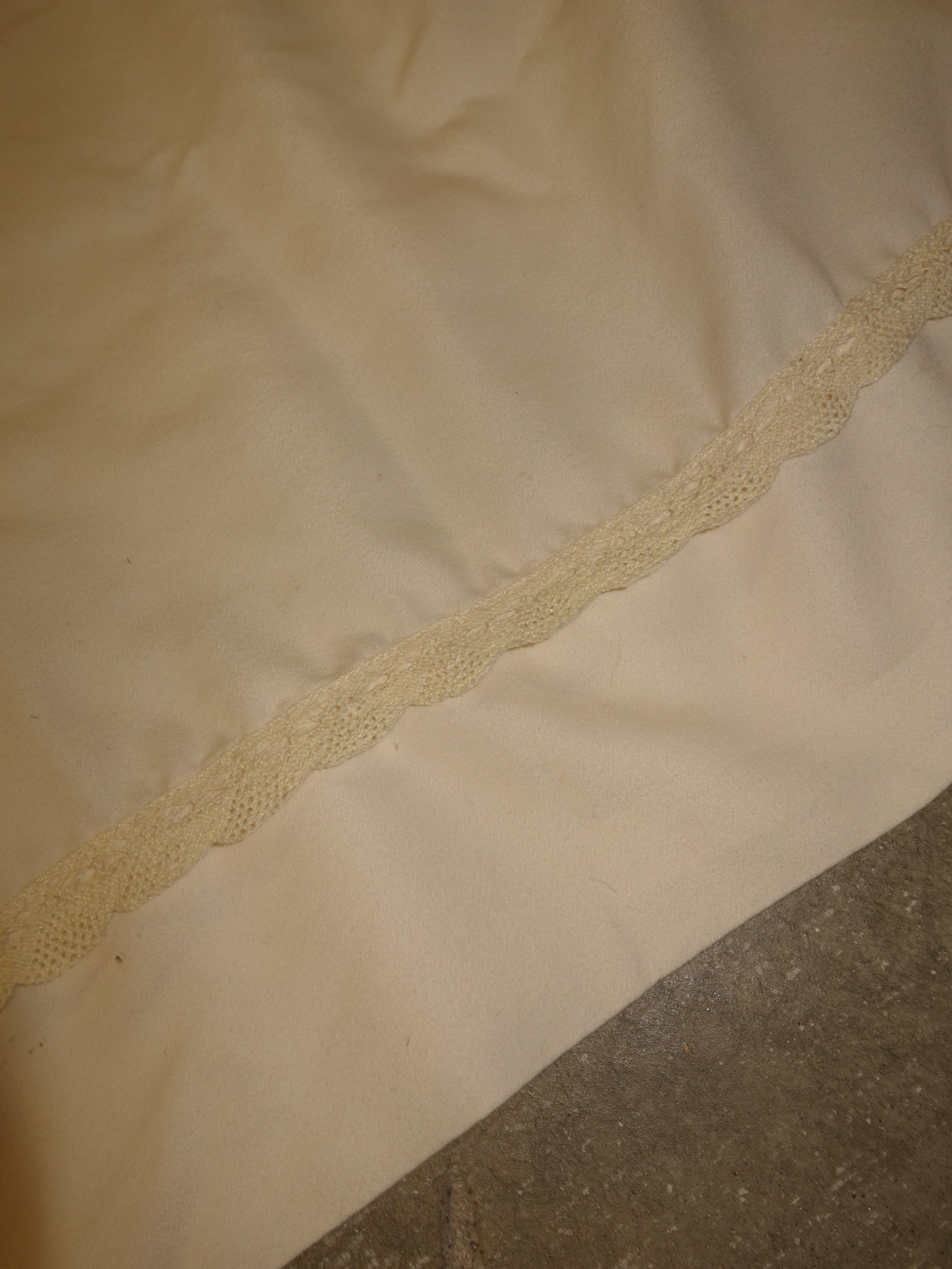 Crochet White Pillow Pants