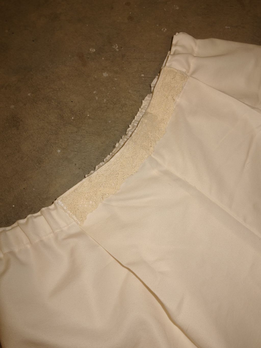 Crochet White Pillow Pants