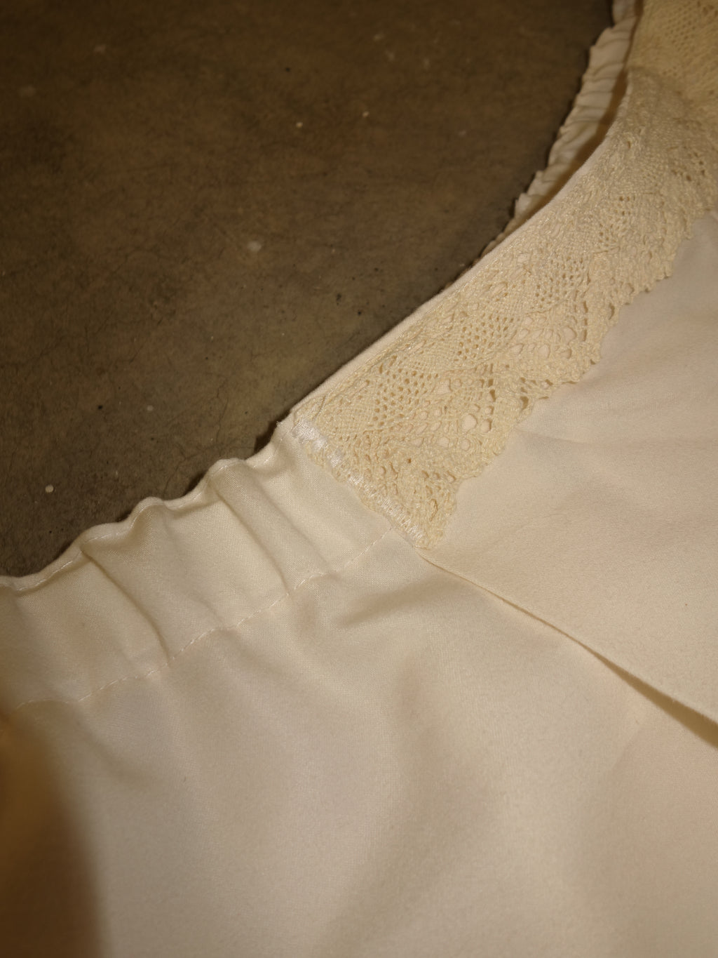 Crochet White Pillow Pants