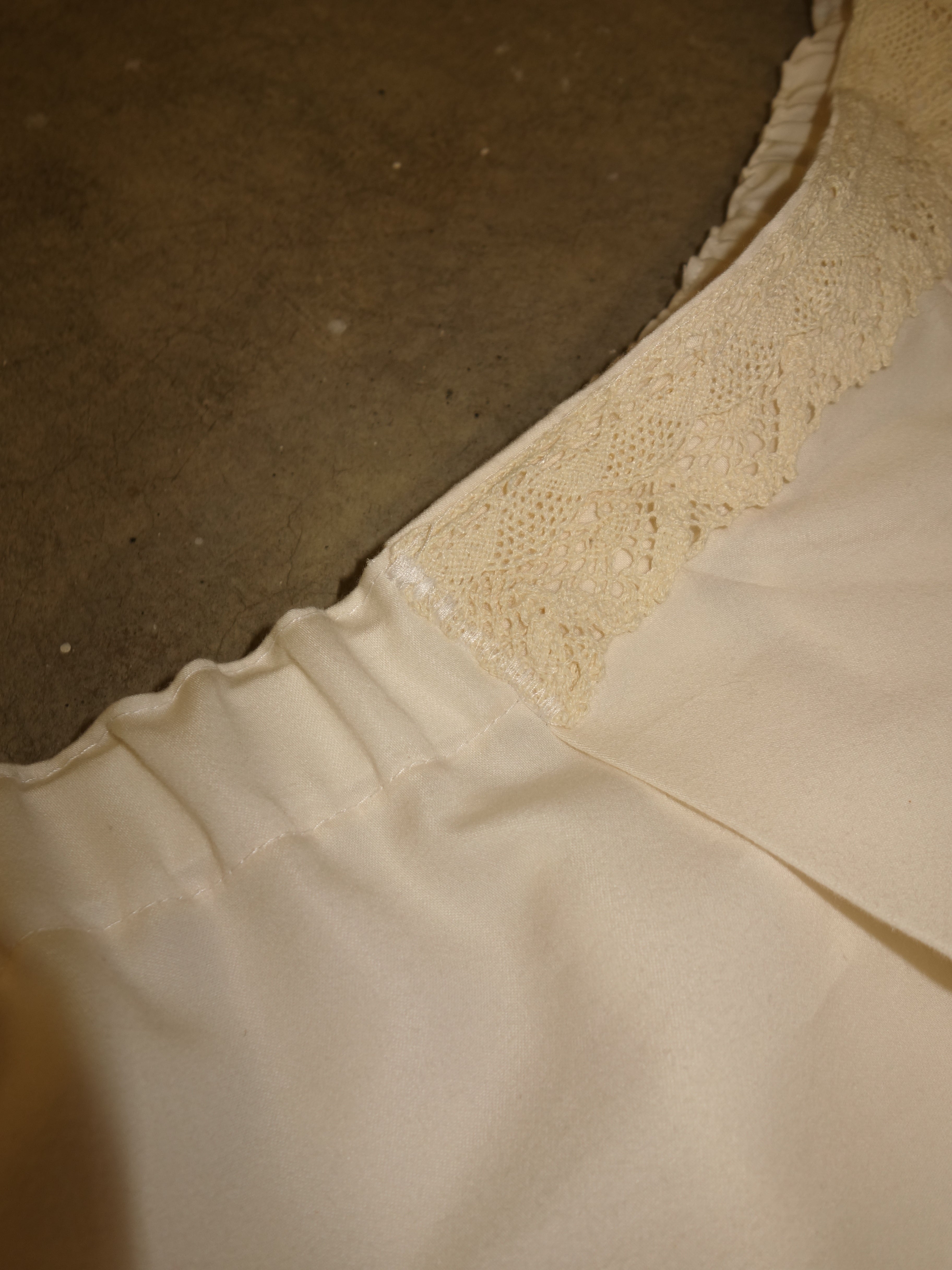 Crochet White Pillow Pants