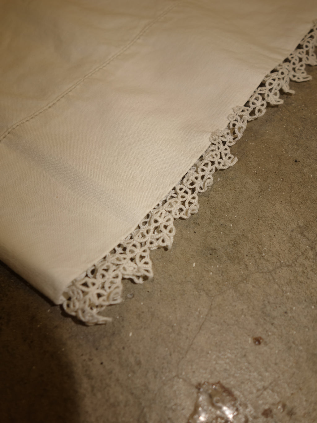 Embroidered Pillow Pants