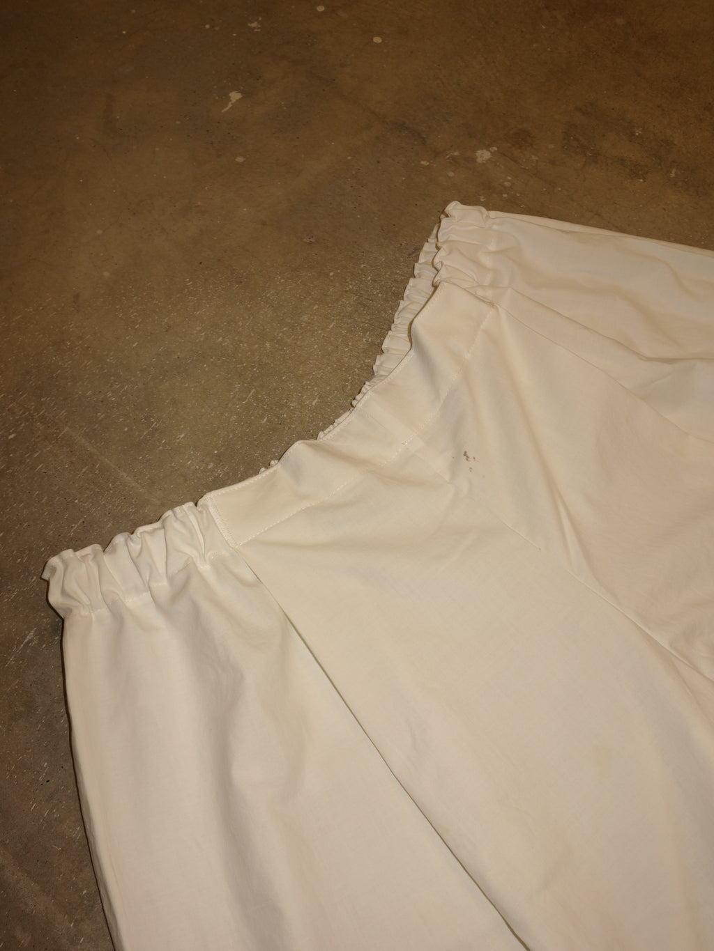 Embroidered Pillow Pants