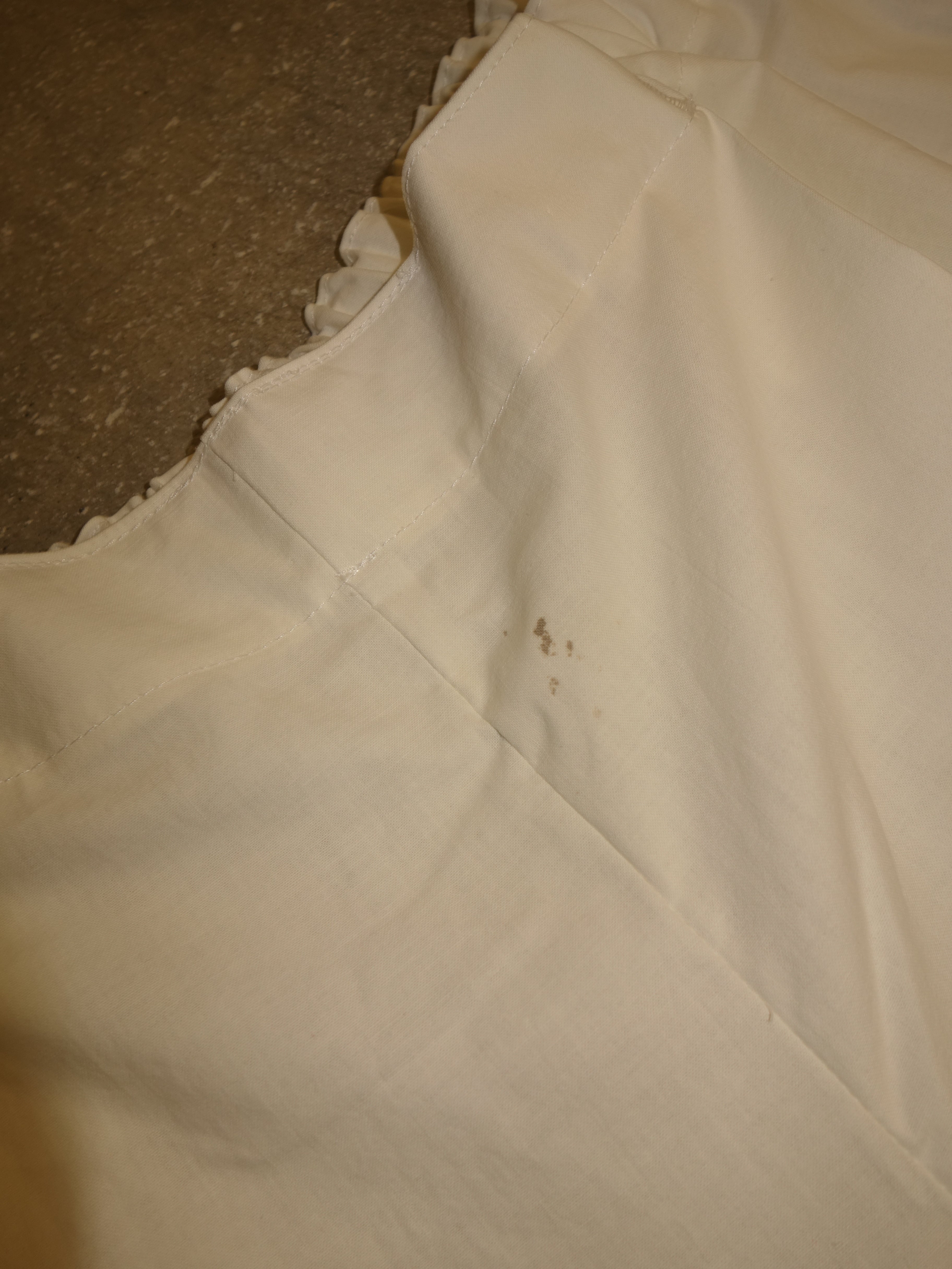 Embroidered Pillow Pants