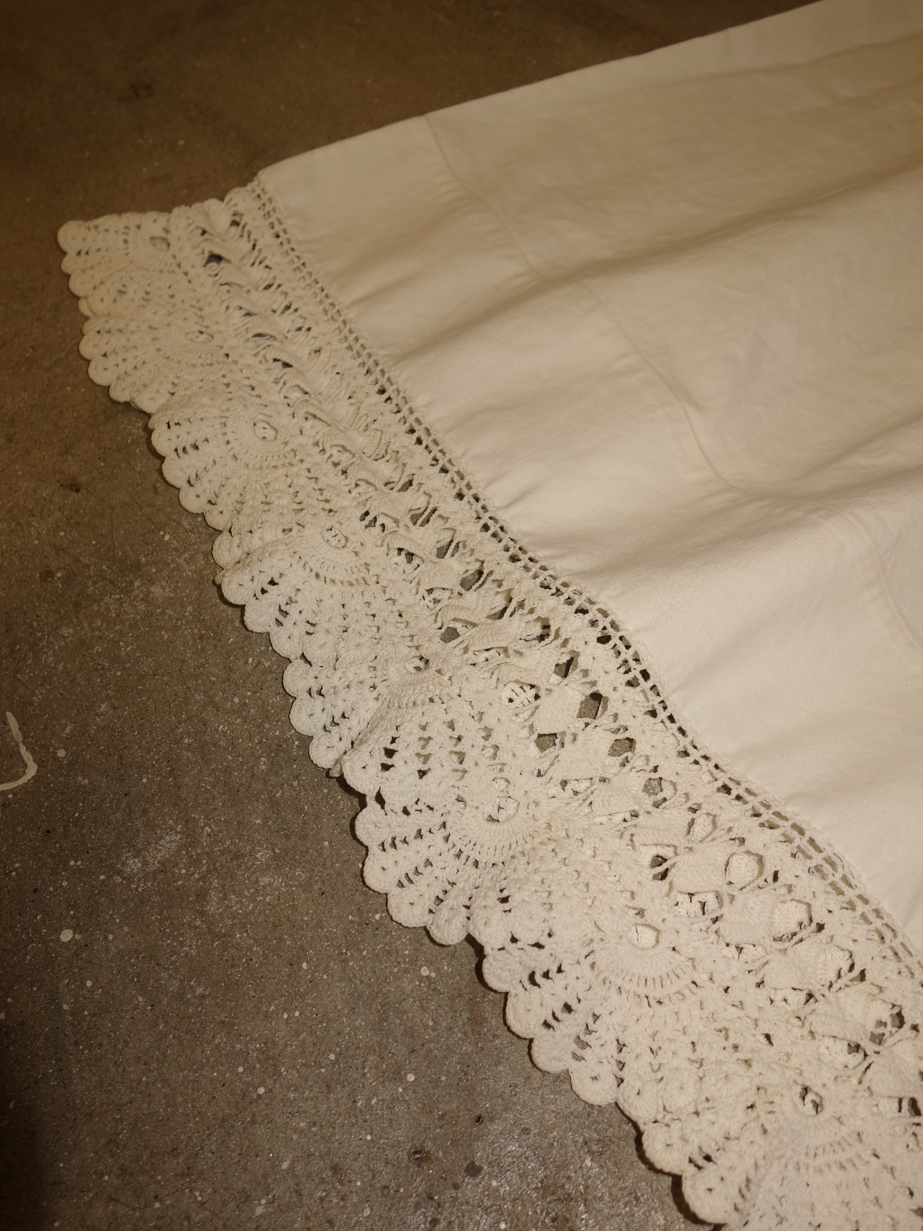 Sea Crochet Pillow Pants