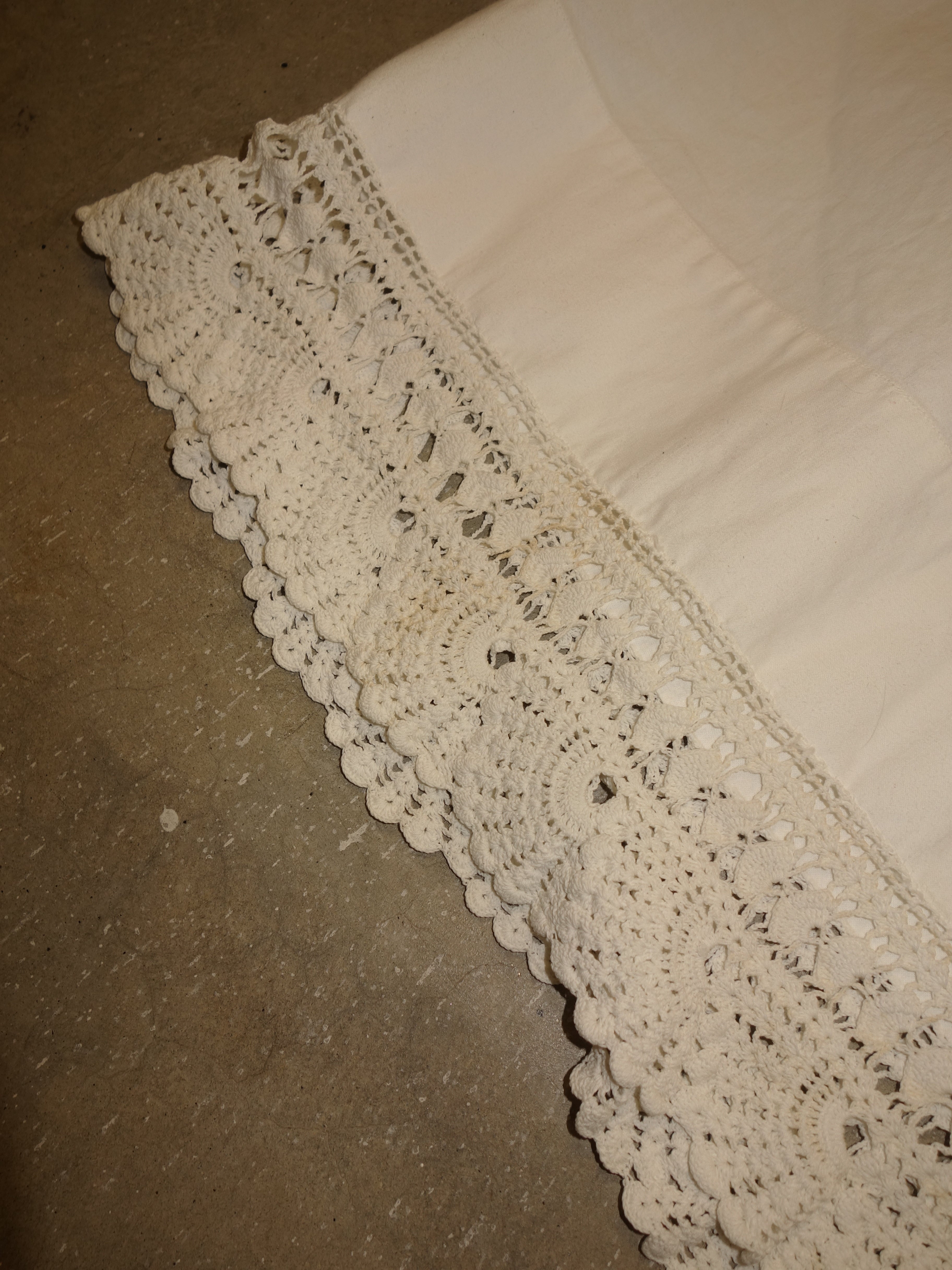 Sea Crochet Pillow Pants
