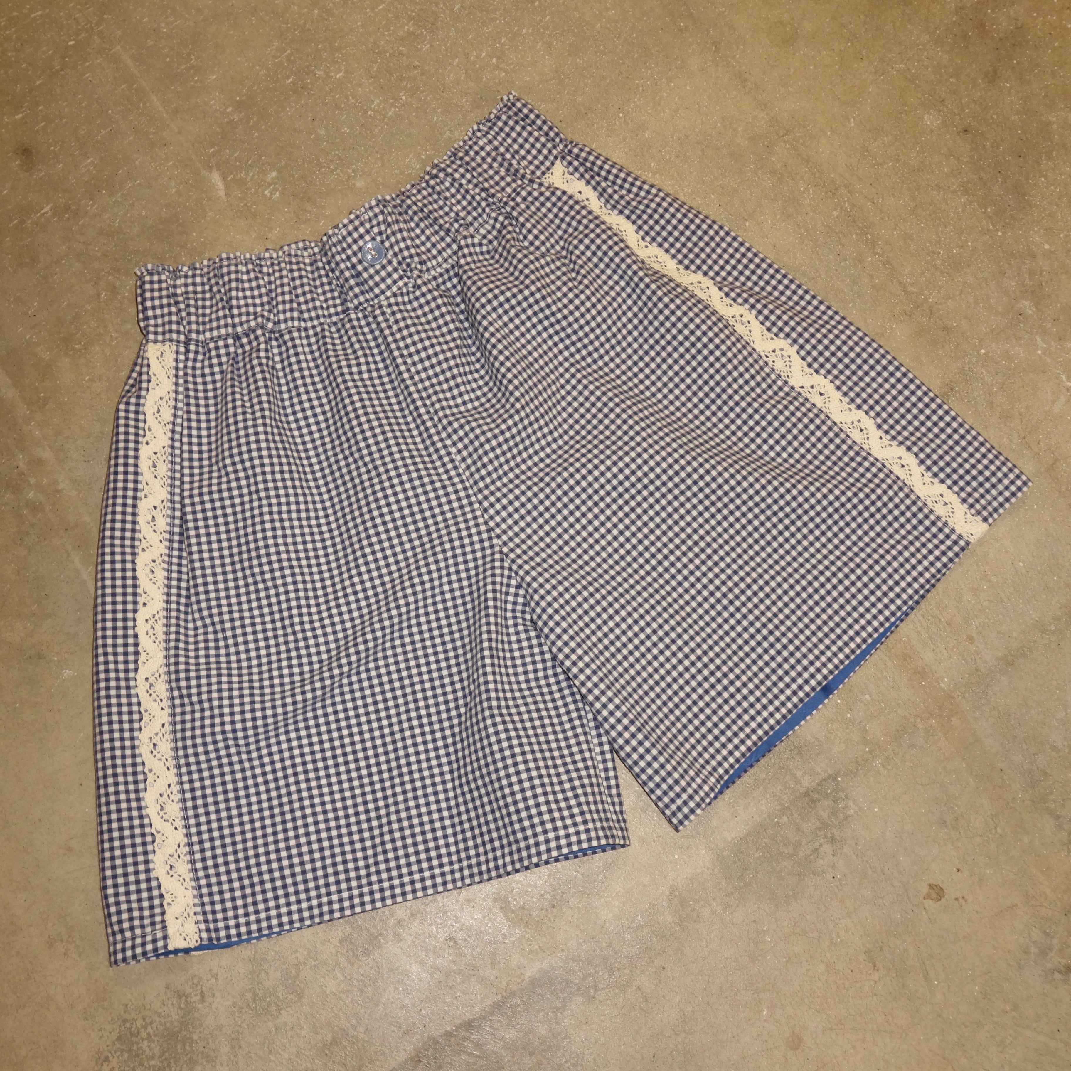 Gingham Shorts