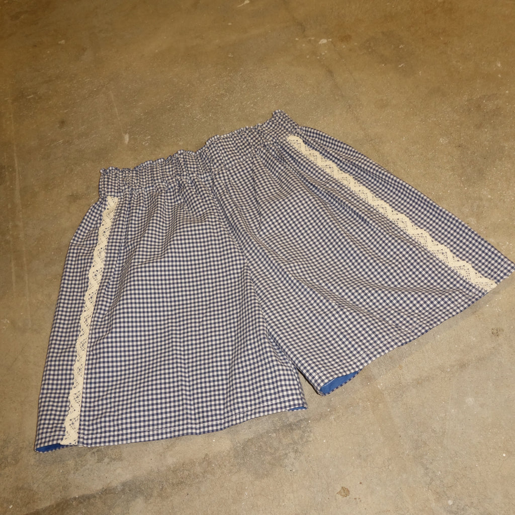 Gingham Shorts