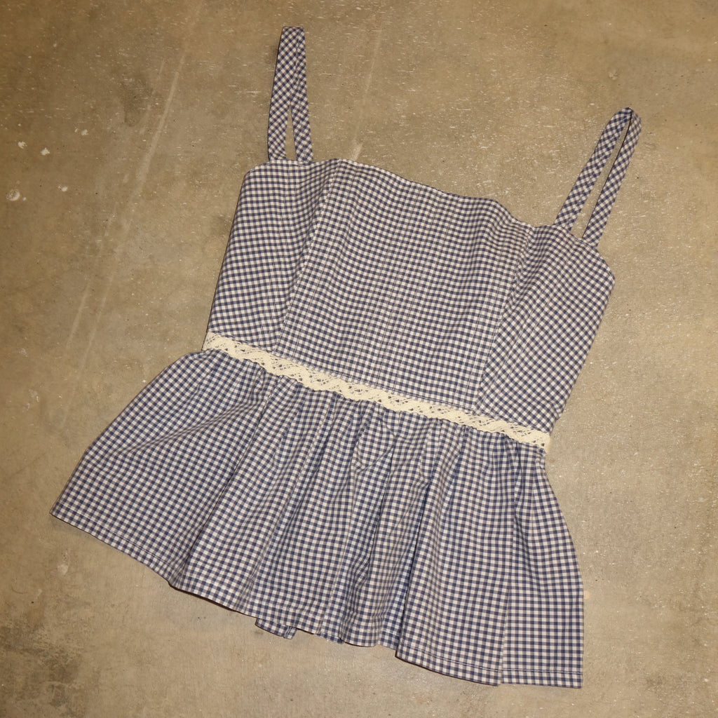 Gingham Corset