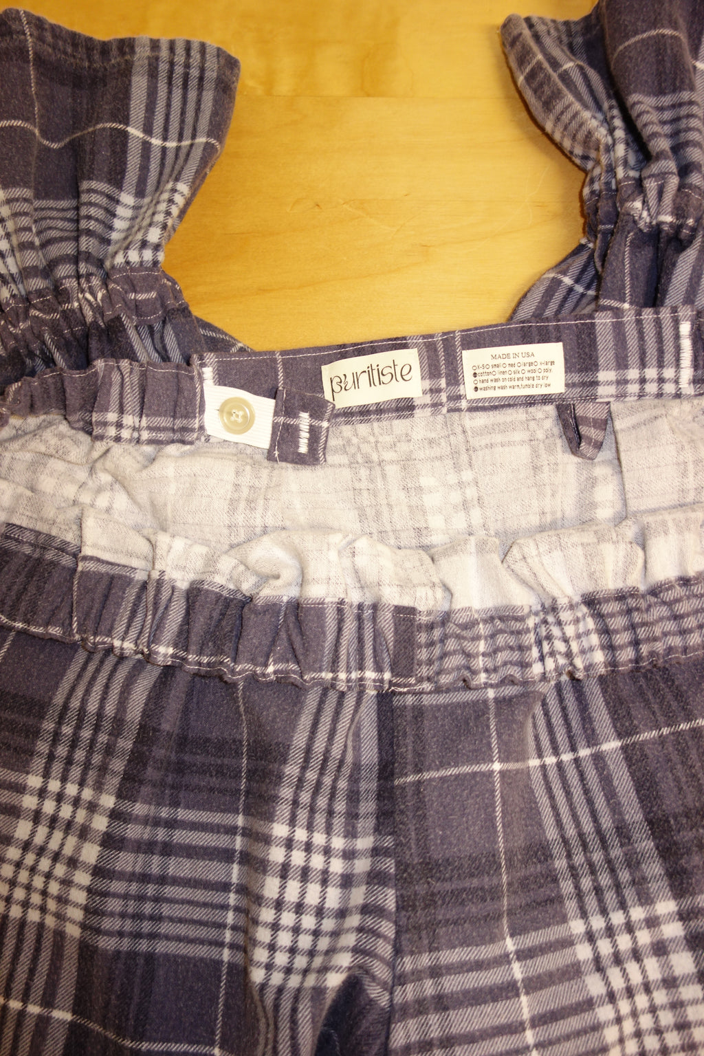 Plaid Bloomers