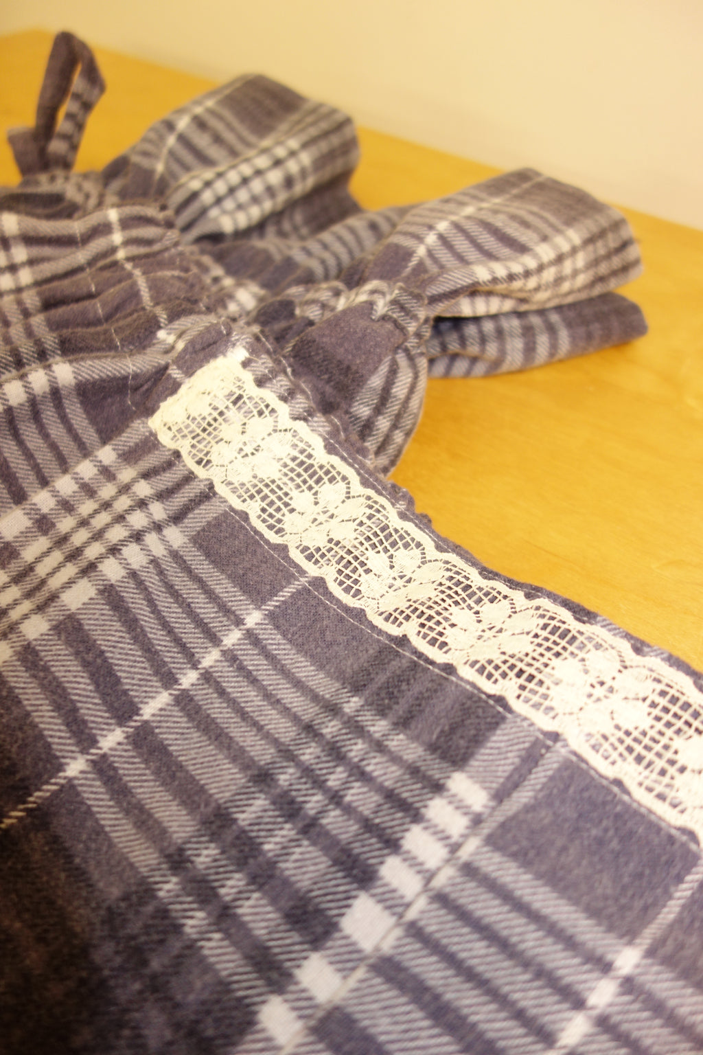[tall] Plaid Bloomers