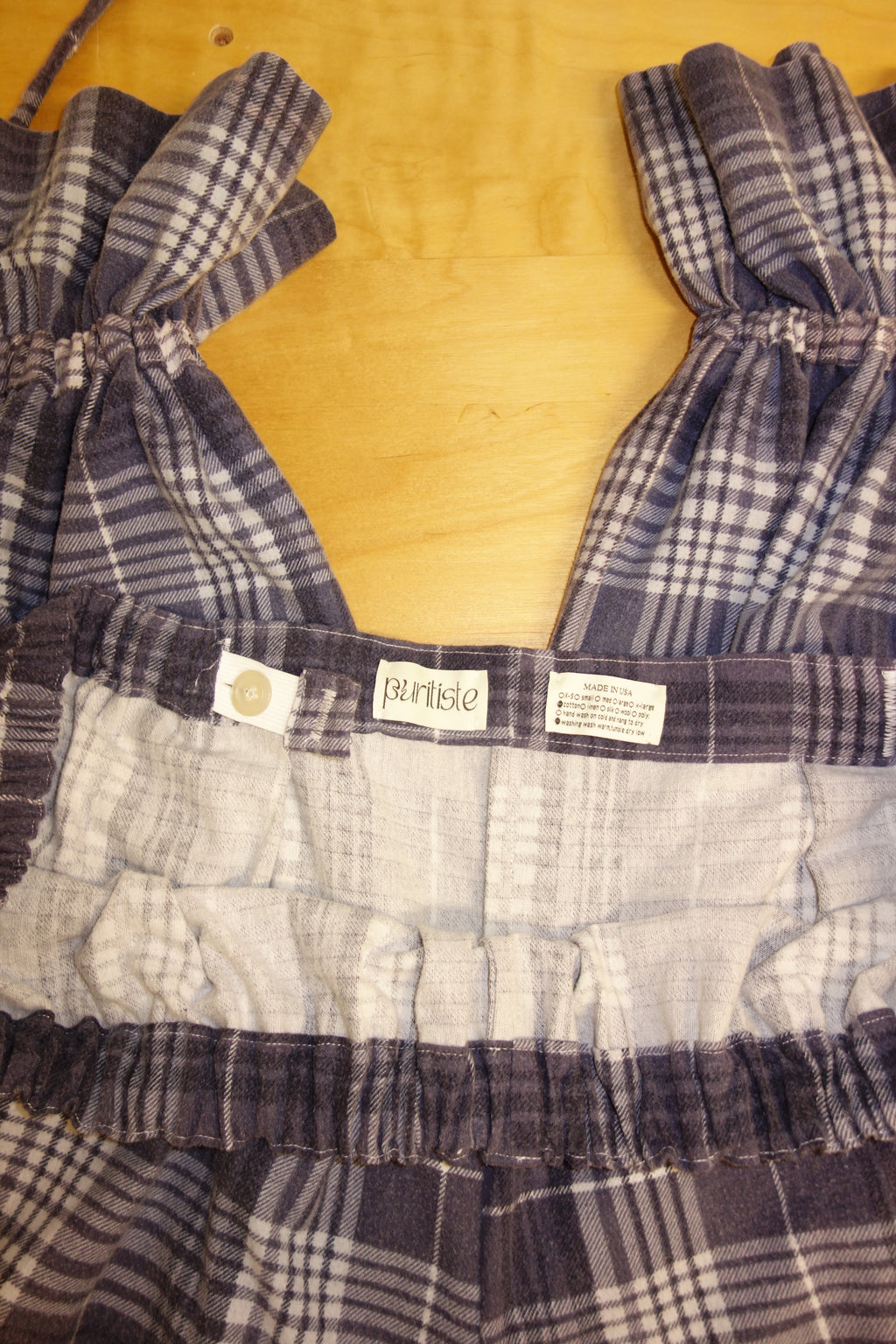 [tall] Plaid Bloomers
