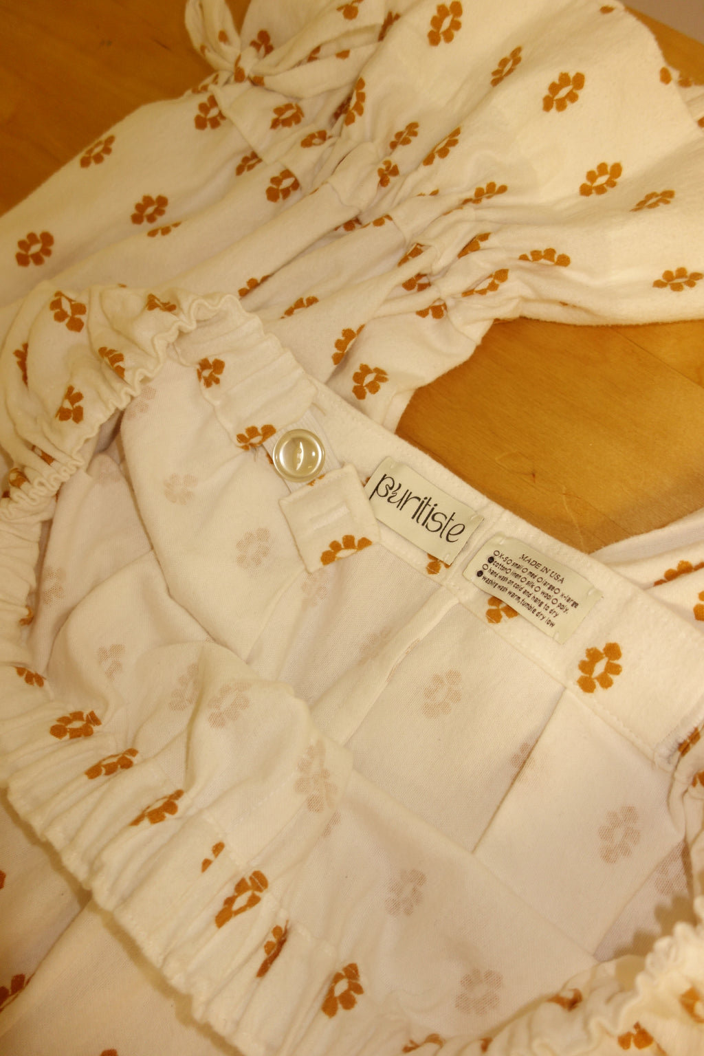[tall] Bohemian Gold Bloomers