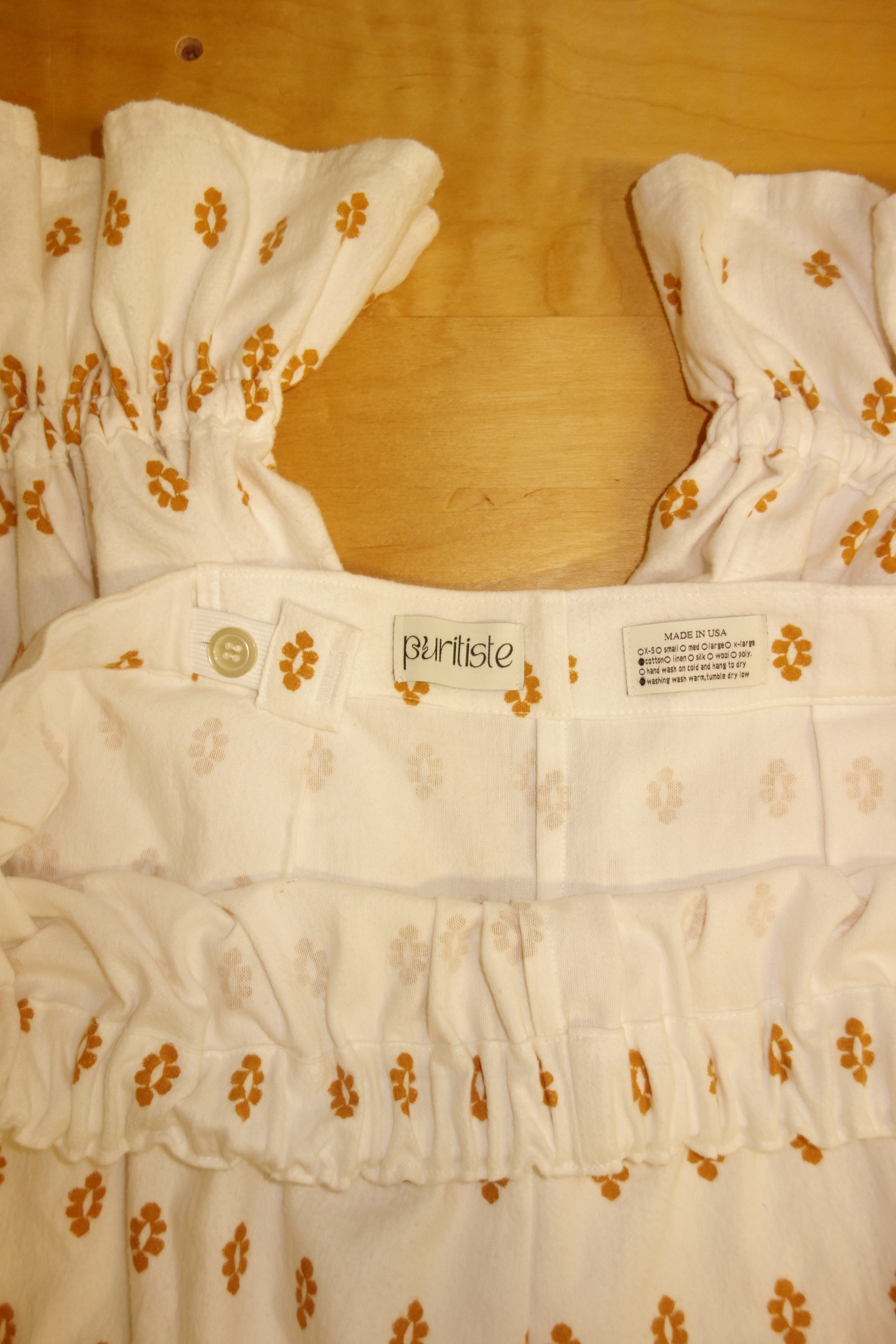 Bohemian Gold Bloomers